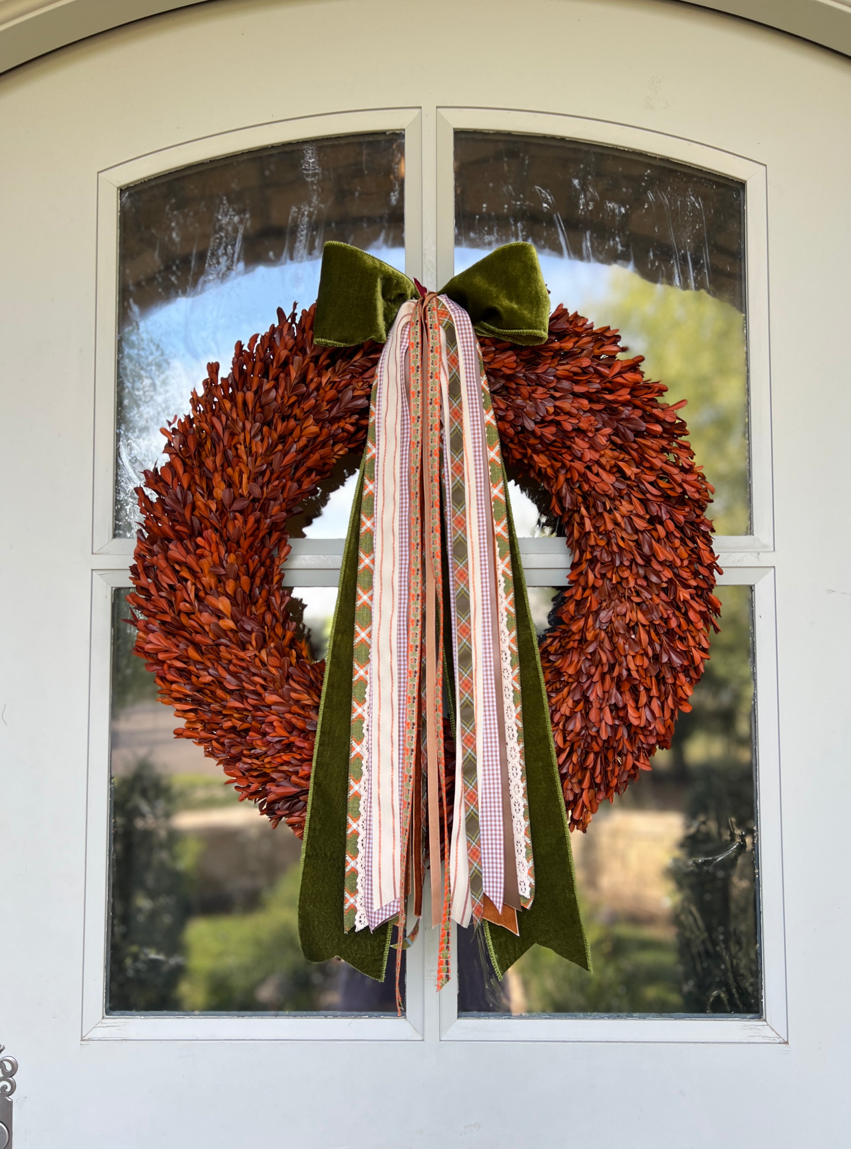 Highland Glen Wreath Ribbon