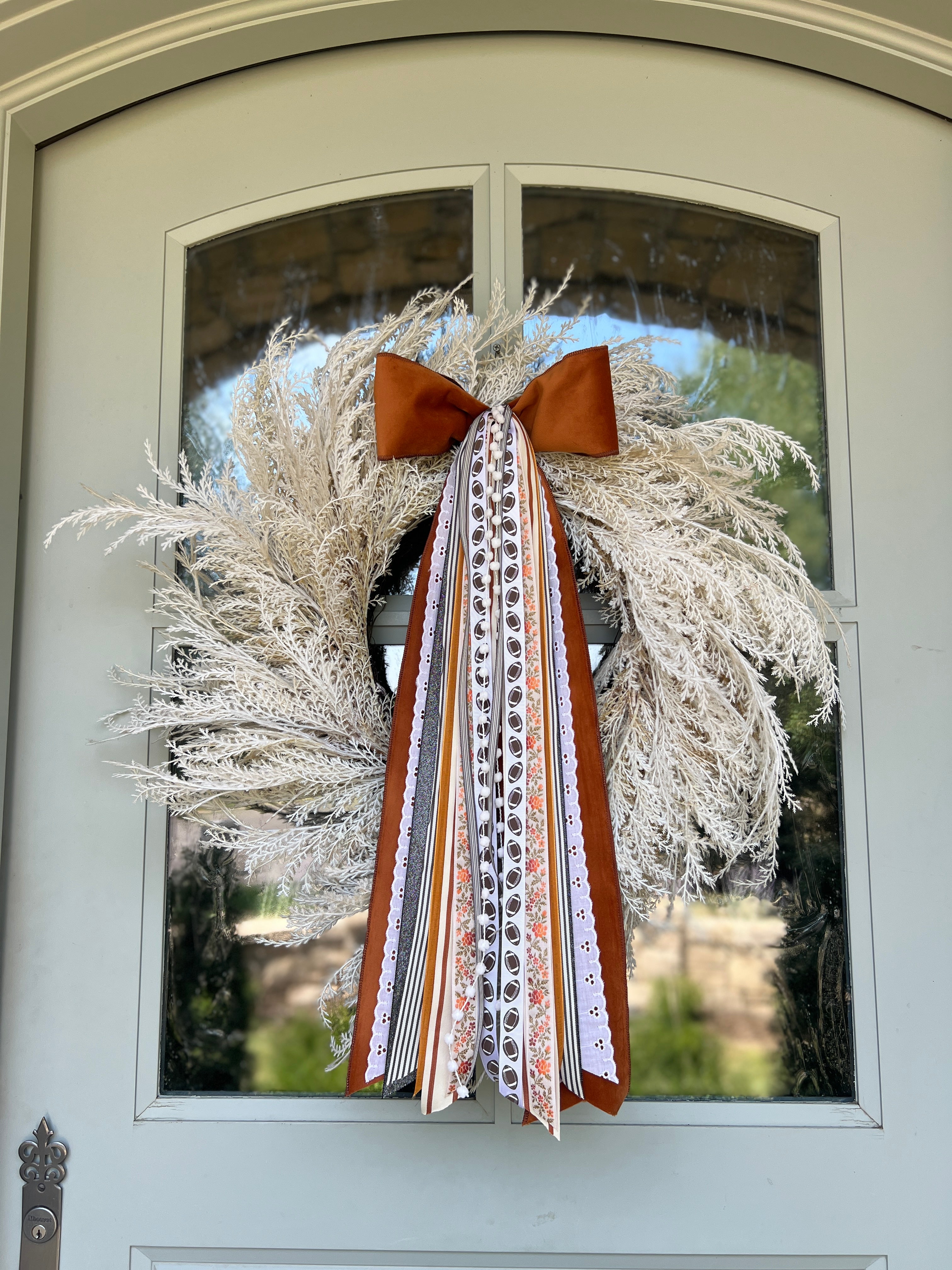 Forty Acres Wreath Ribbon