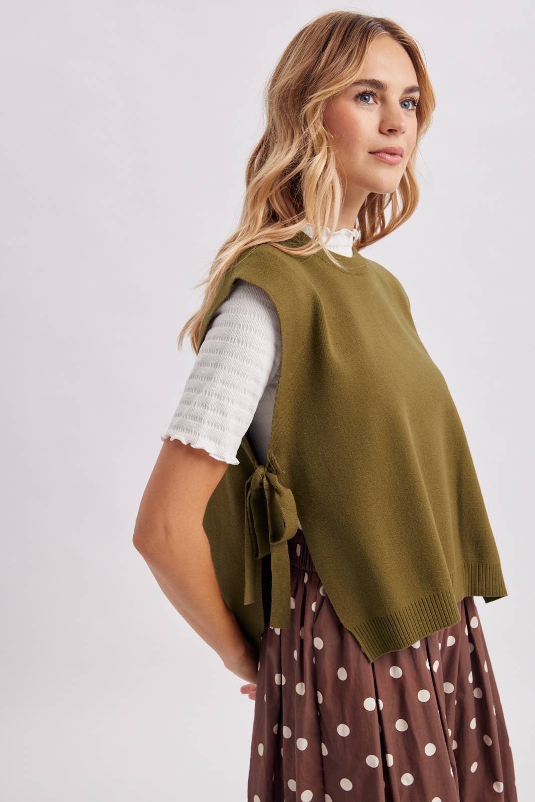 Anniston Sweater Vest