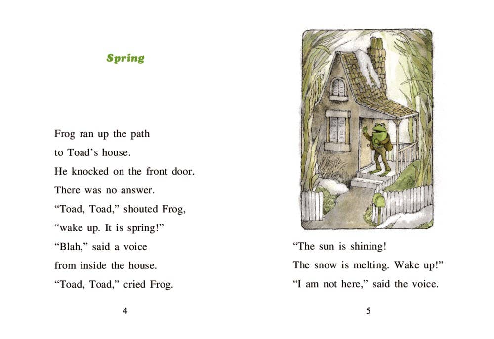 Frog and Toad Are Friends