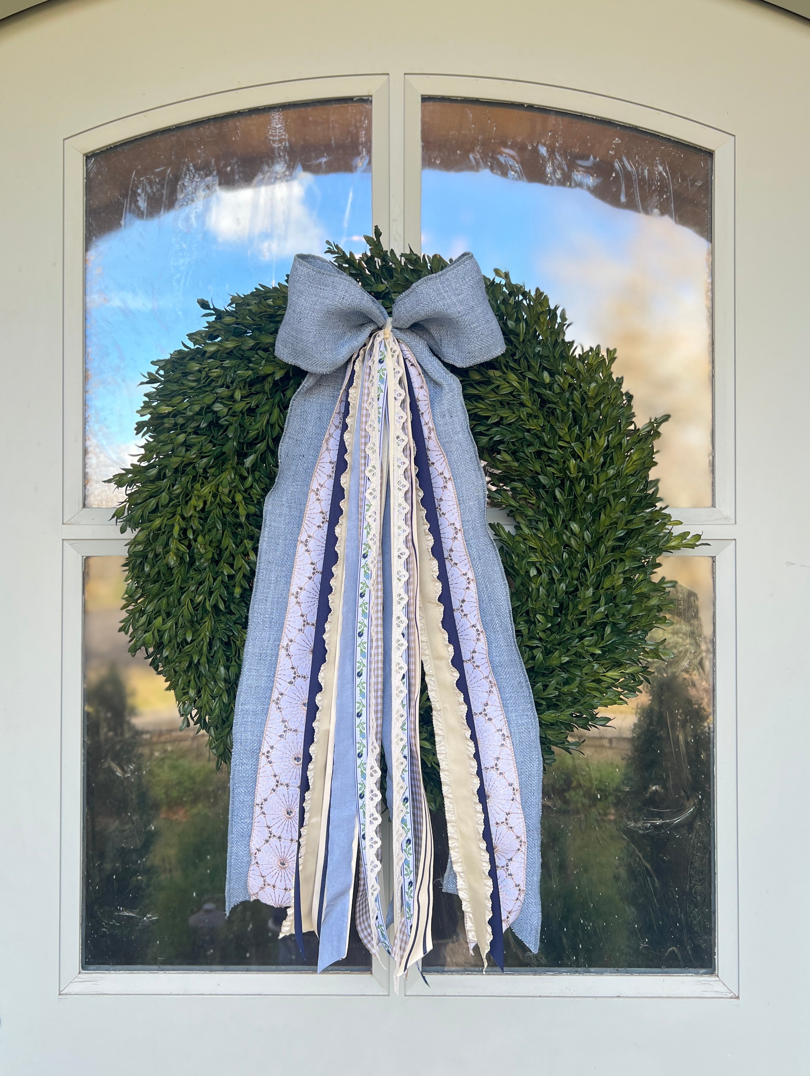 Garden View Wreath Ribbon