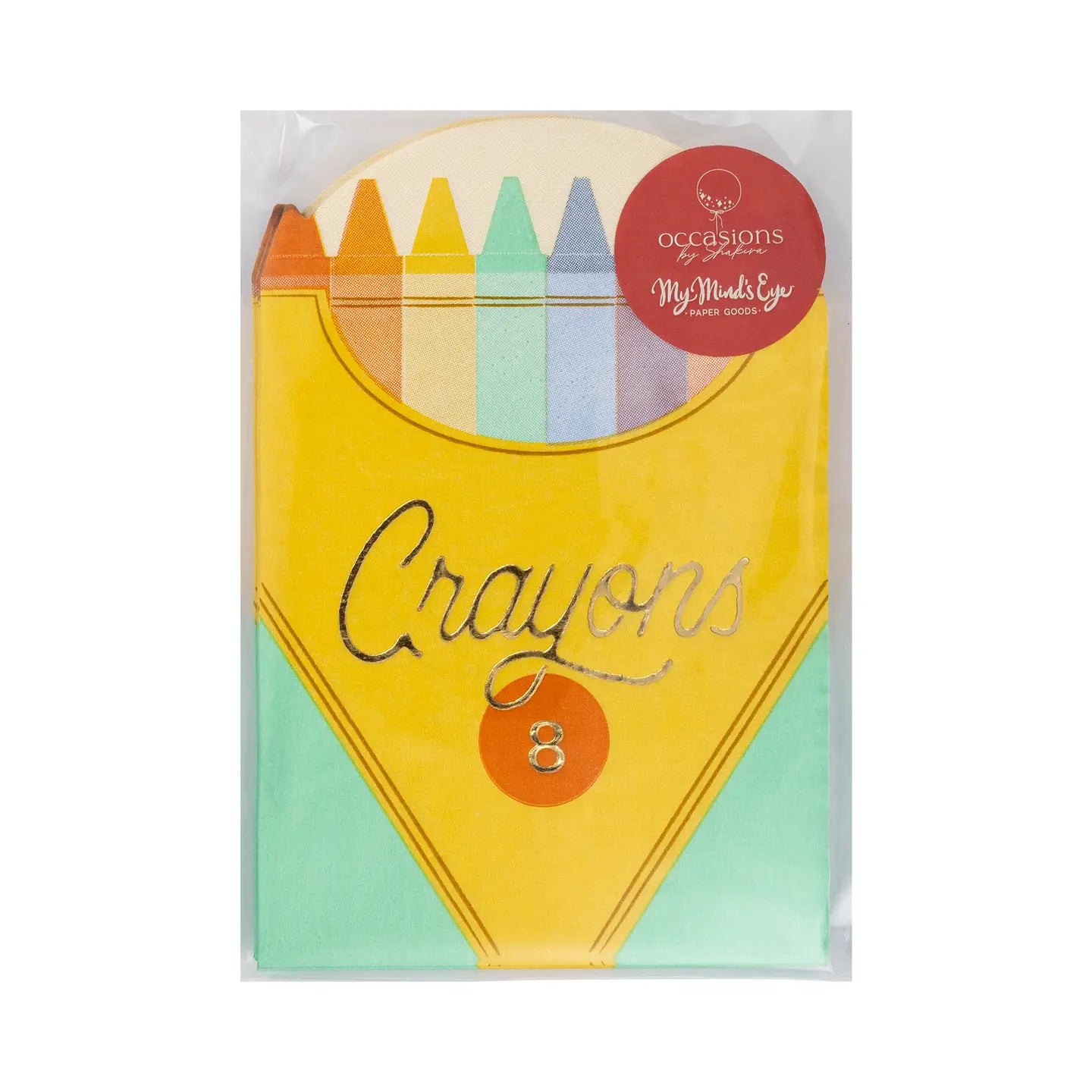 Occasions By Shakira - Crayon Box Napkin