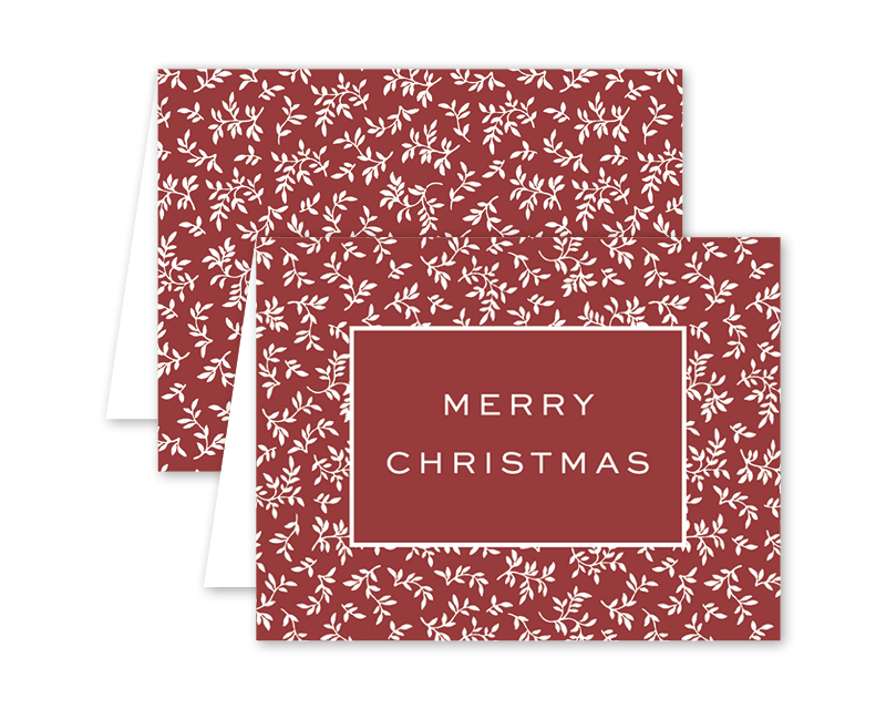 Red Vine Christmas Card