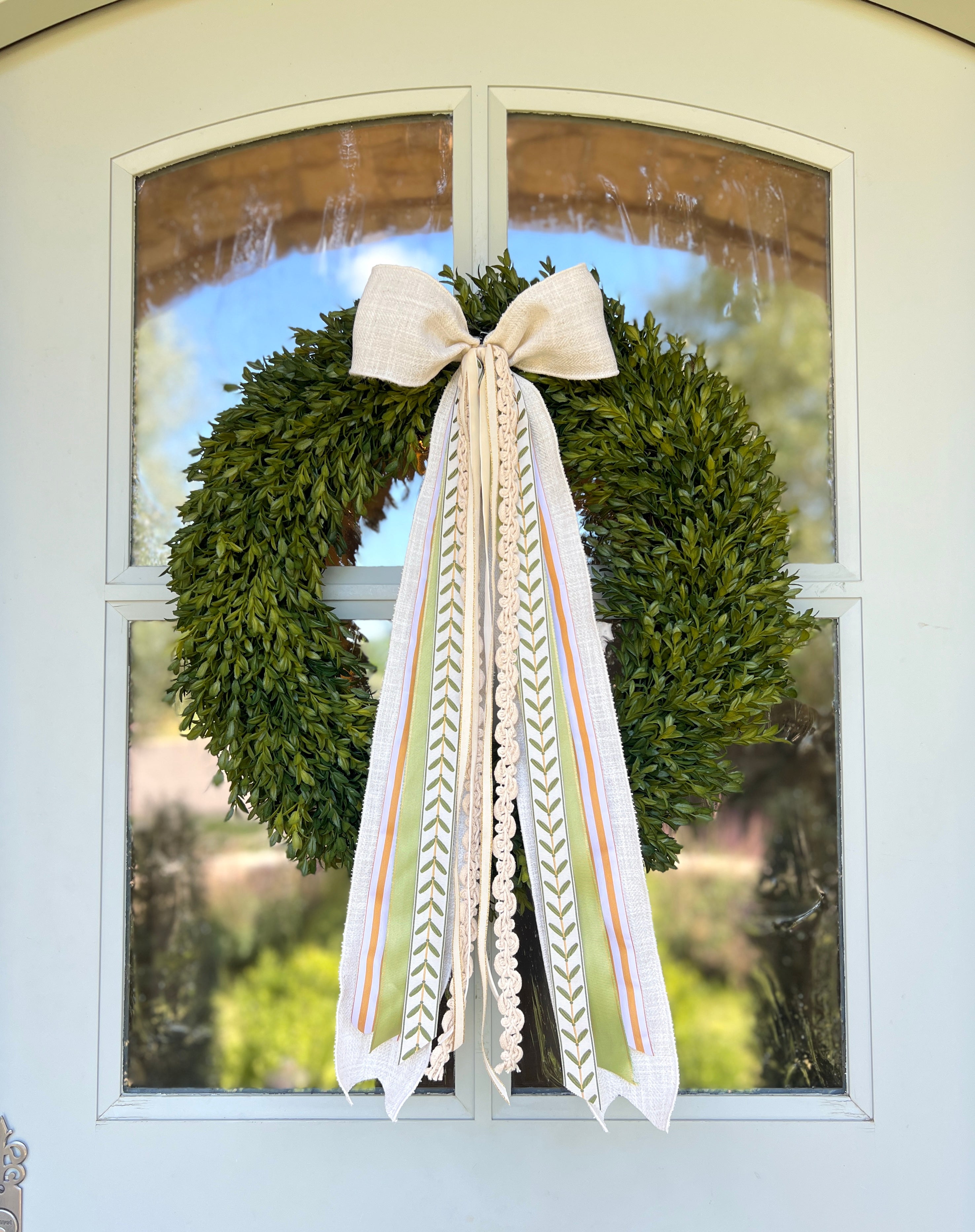 Thyme and Honey Wreath Ribbon