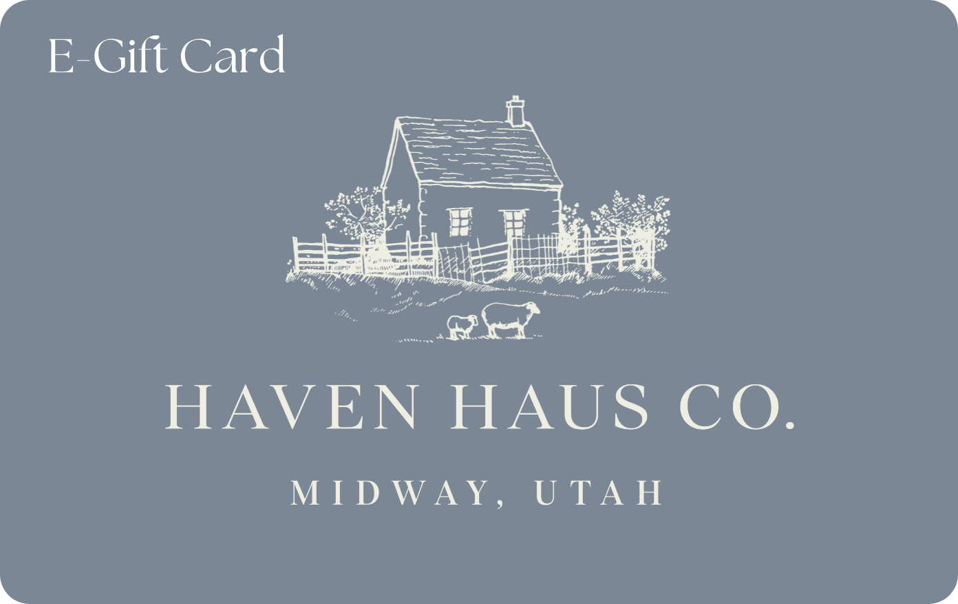 Haven Haus Co E-Gift Card