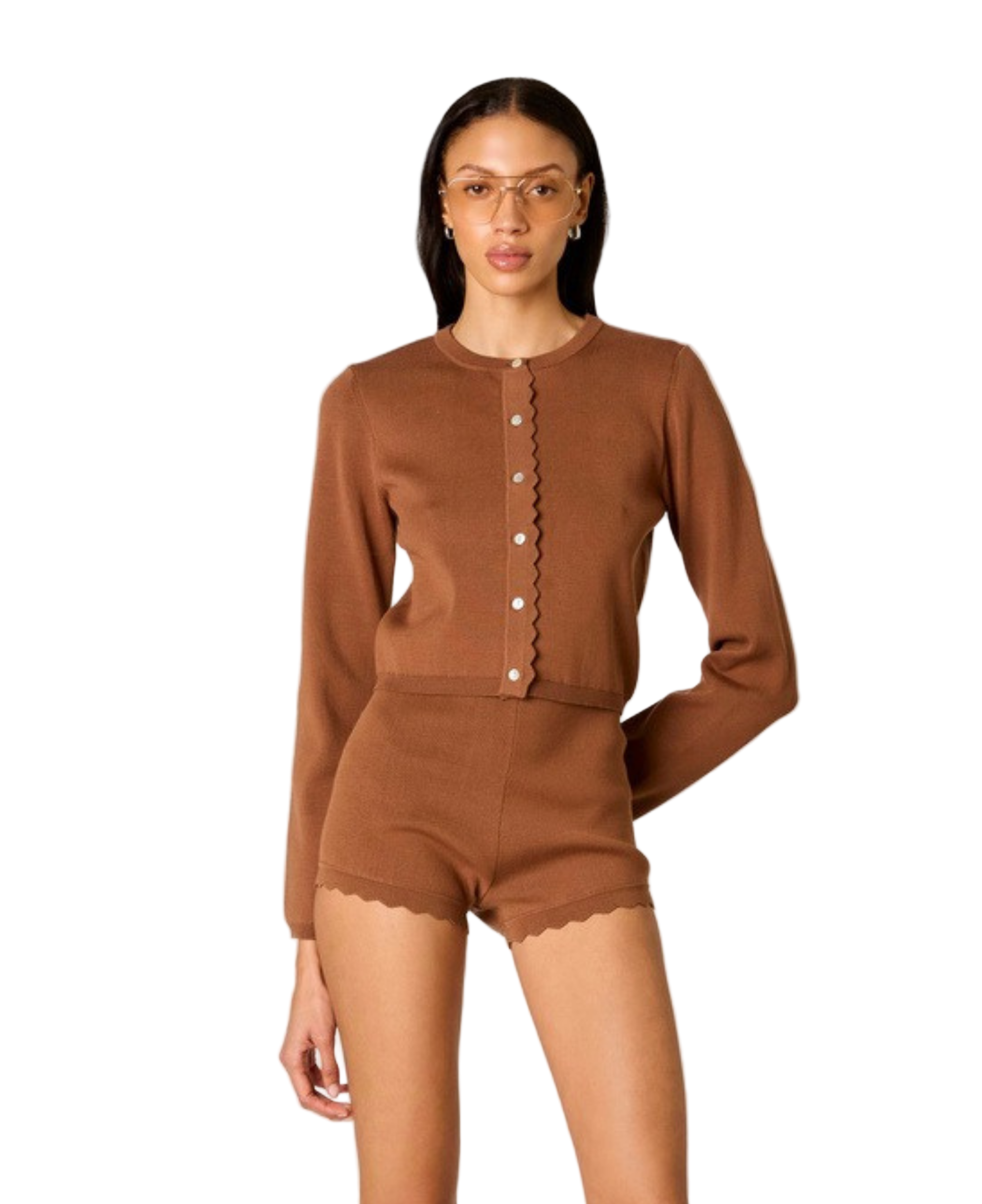 Roxie Cardigan Nougat