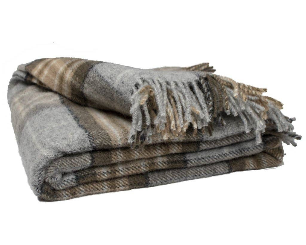 Wool Fluffy Throw