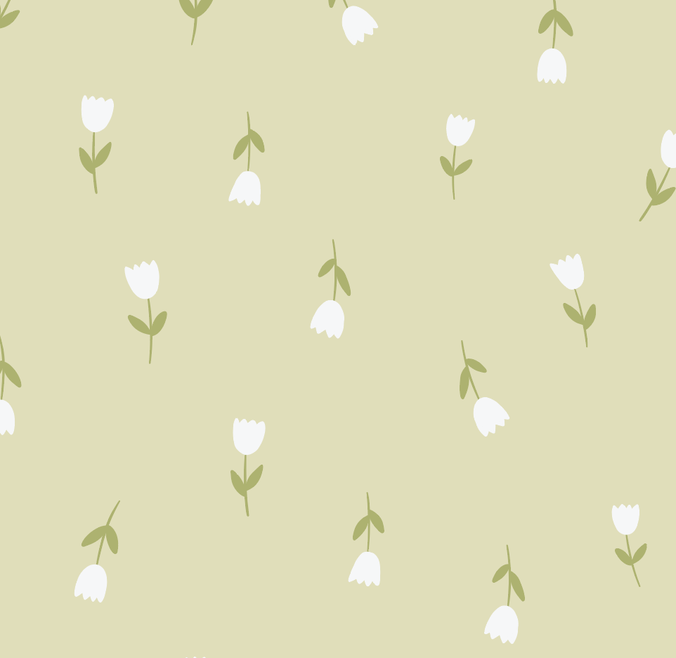 Buttercup Tulips Zip Pajamas