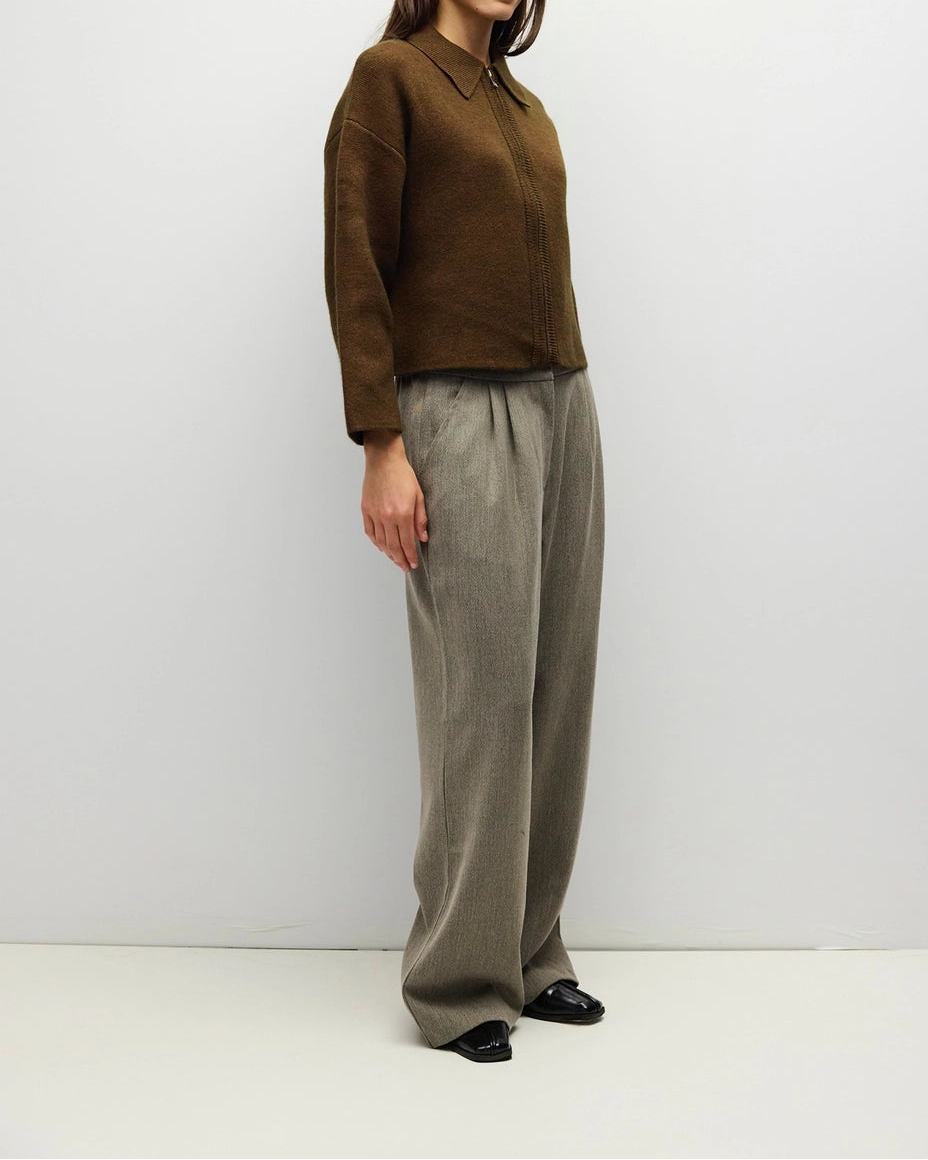 Marmee Zip-Up Sweater