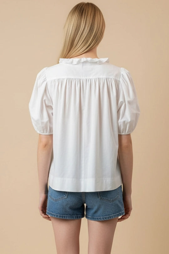 Maren Puff Sleeve Blouse