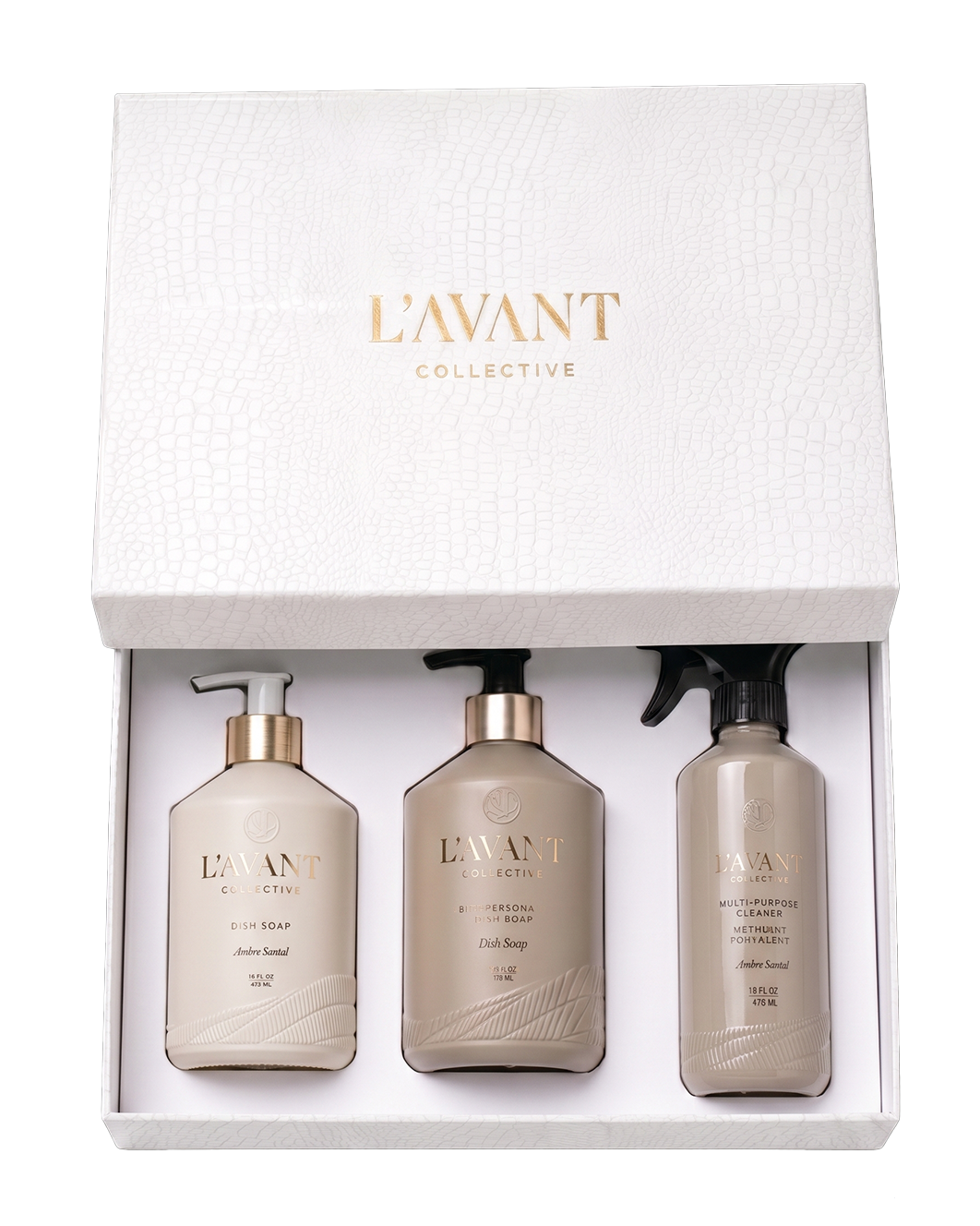 The Essentials Collection - Ambre Santal