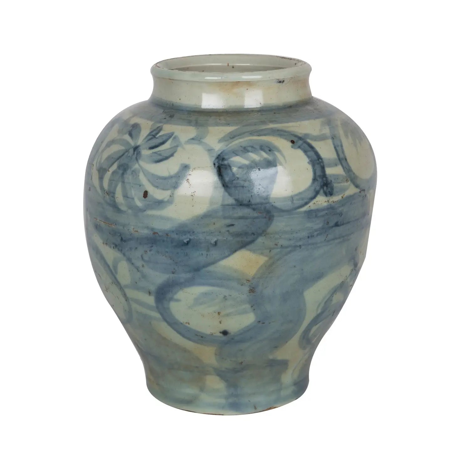 Silla Flower Jar Large Belly