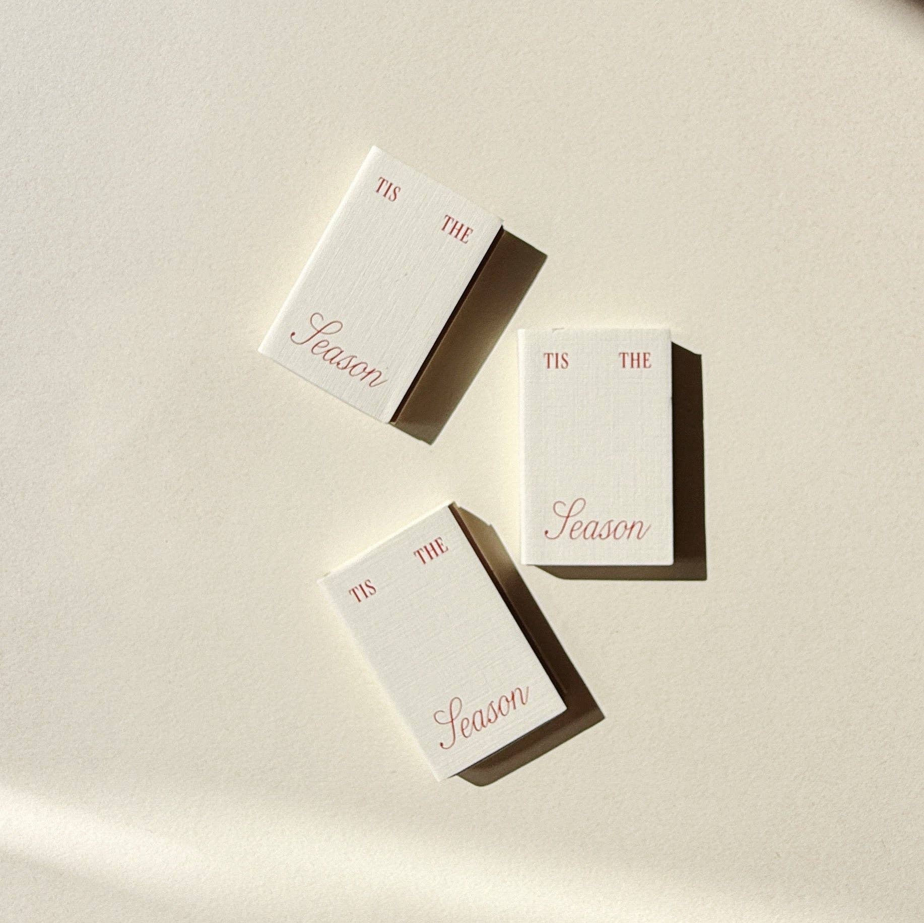 Tis The Season Matchbox