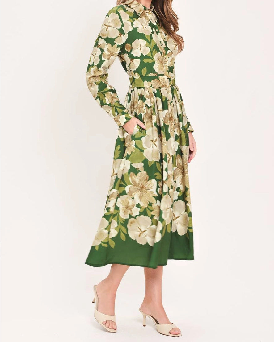 Aveline Shirt Dress