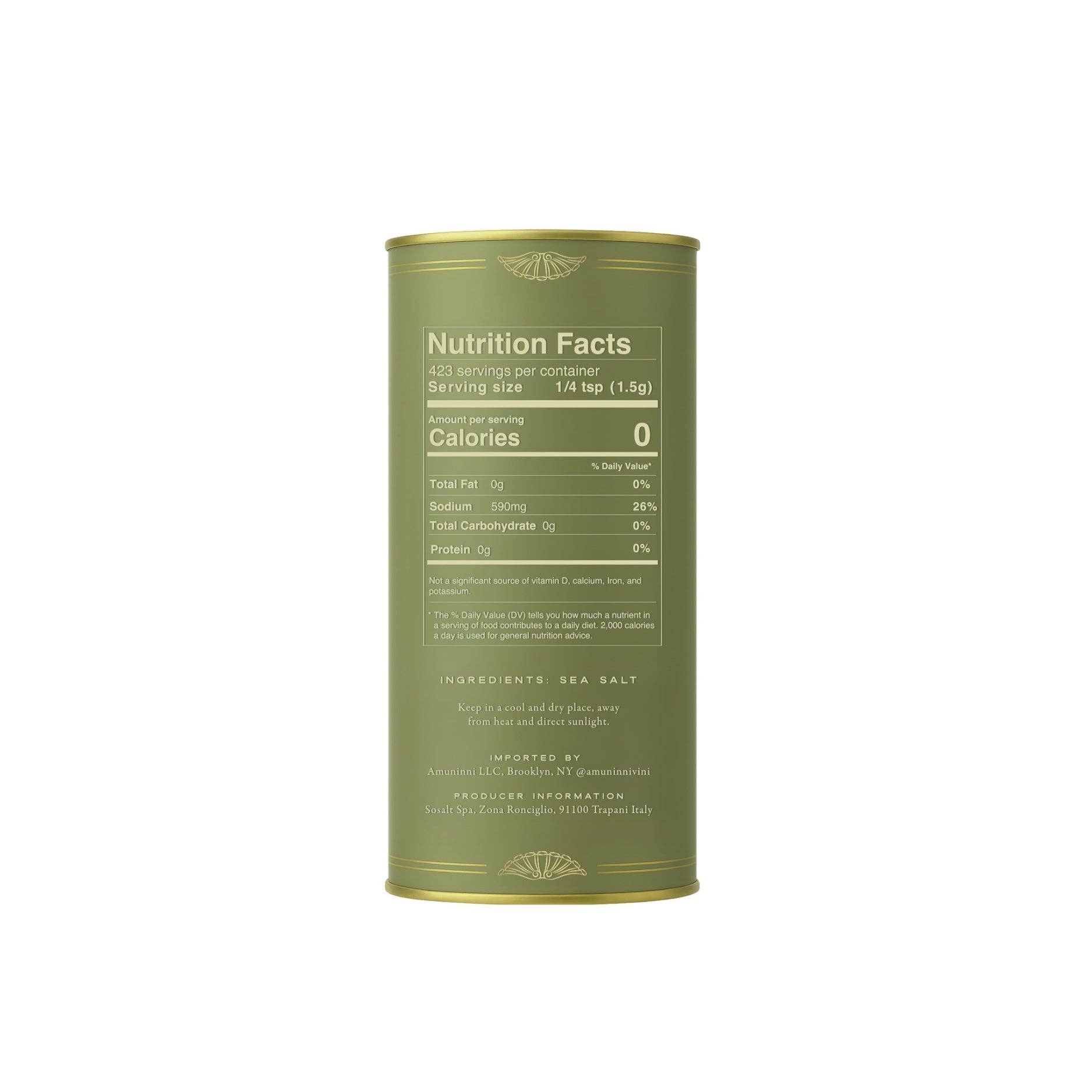 Coarse Sea Salt