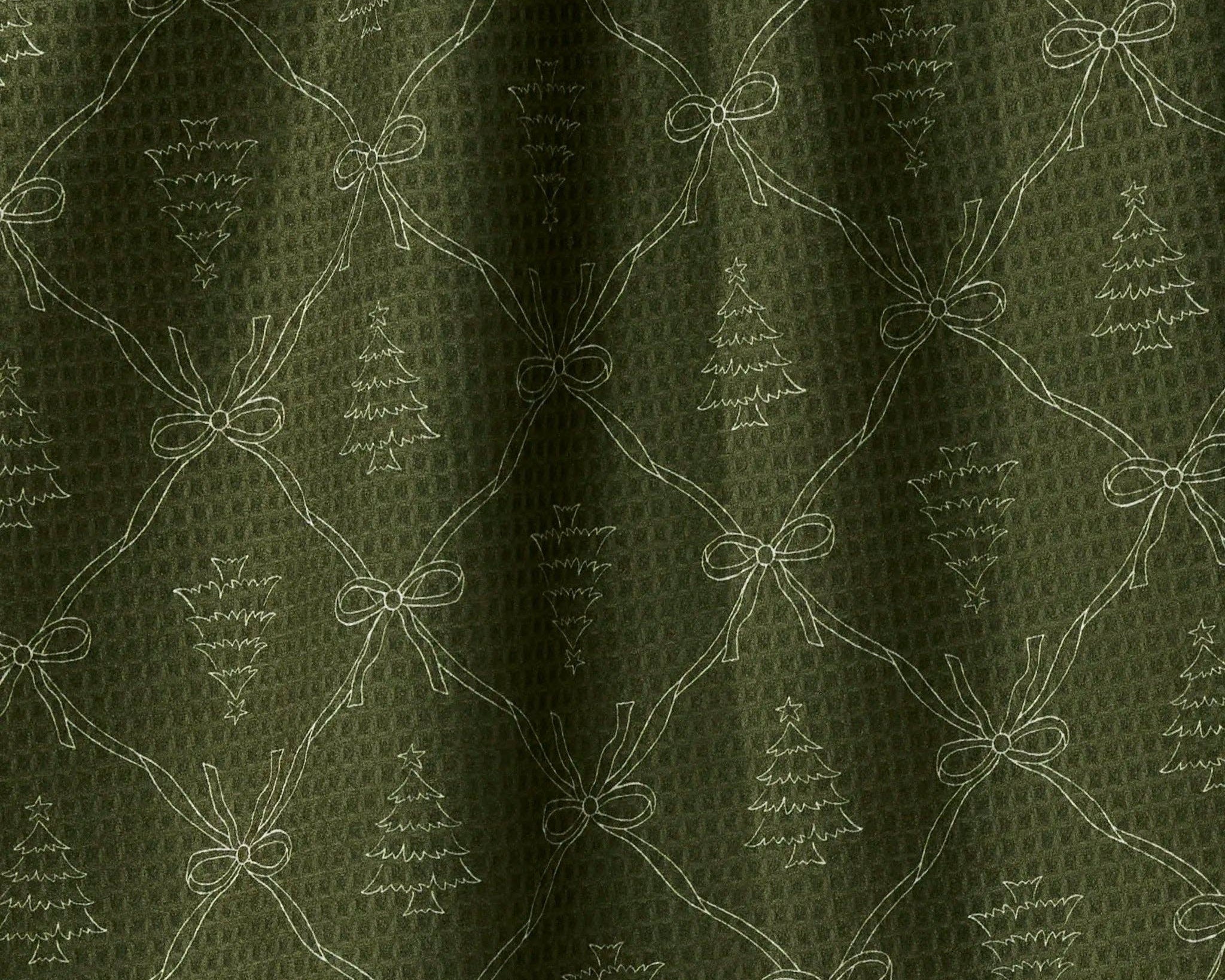 Cedar Bows Luxe  Towel