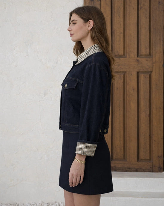 Jenny Cropped Jacket