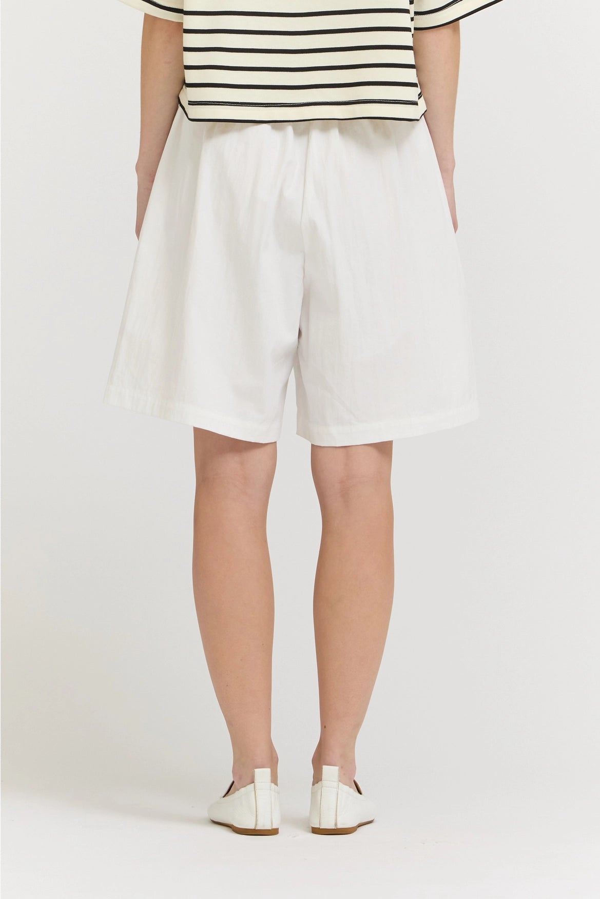 Off White Tailored Shorts