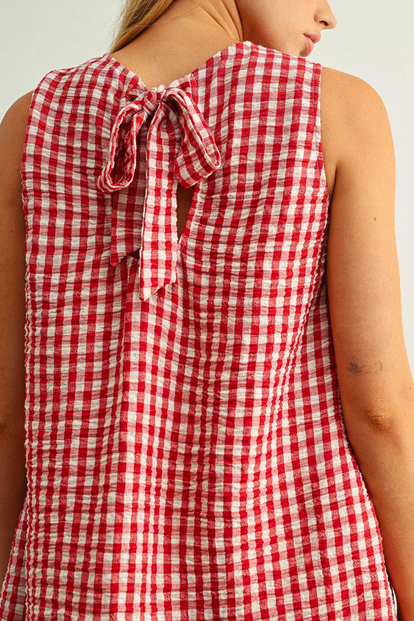 Kate Gingham Dress