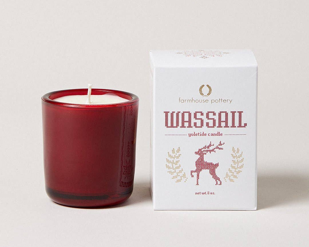 Wassail Candle