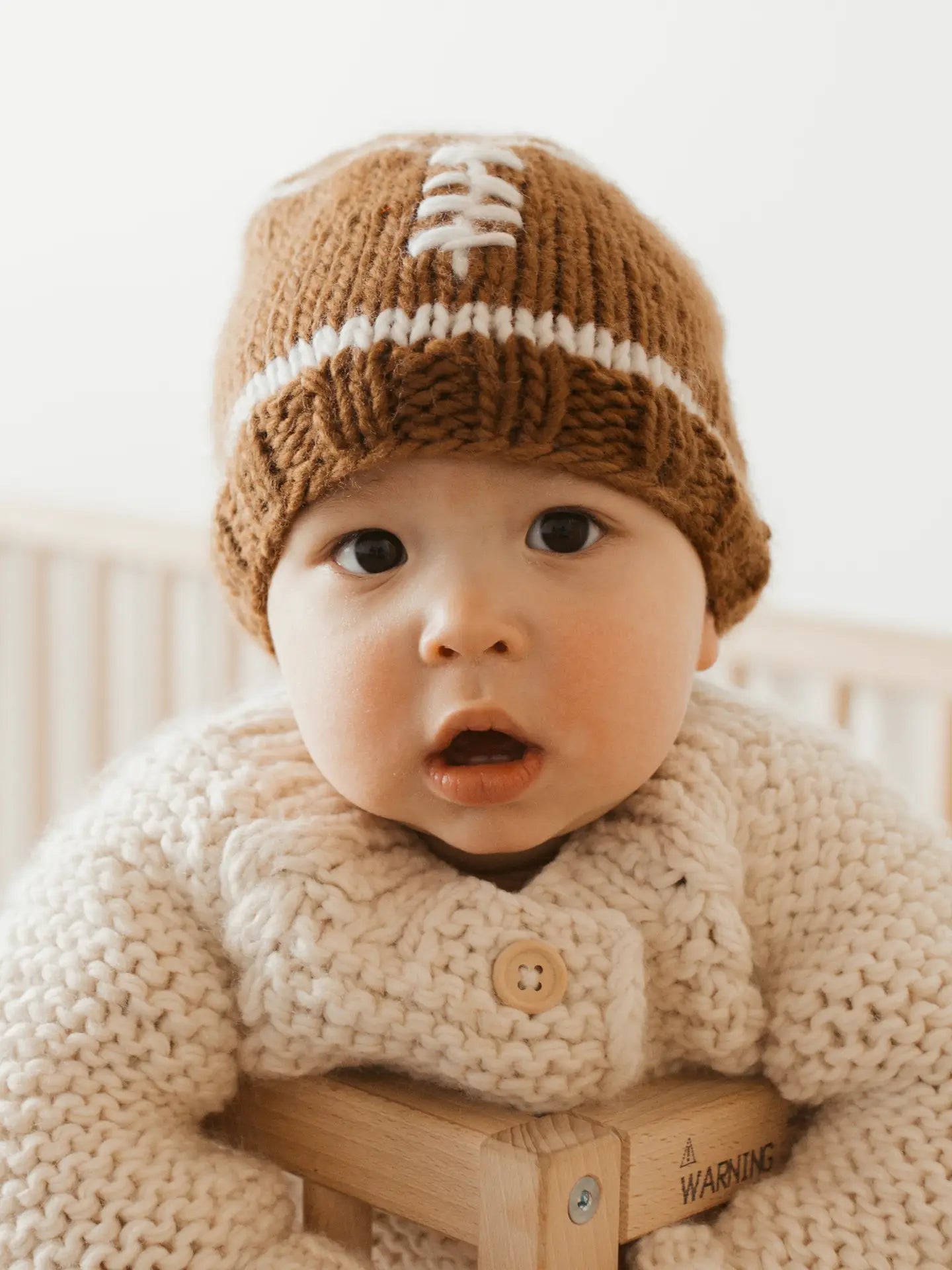 Football Beanie Game Day Hat