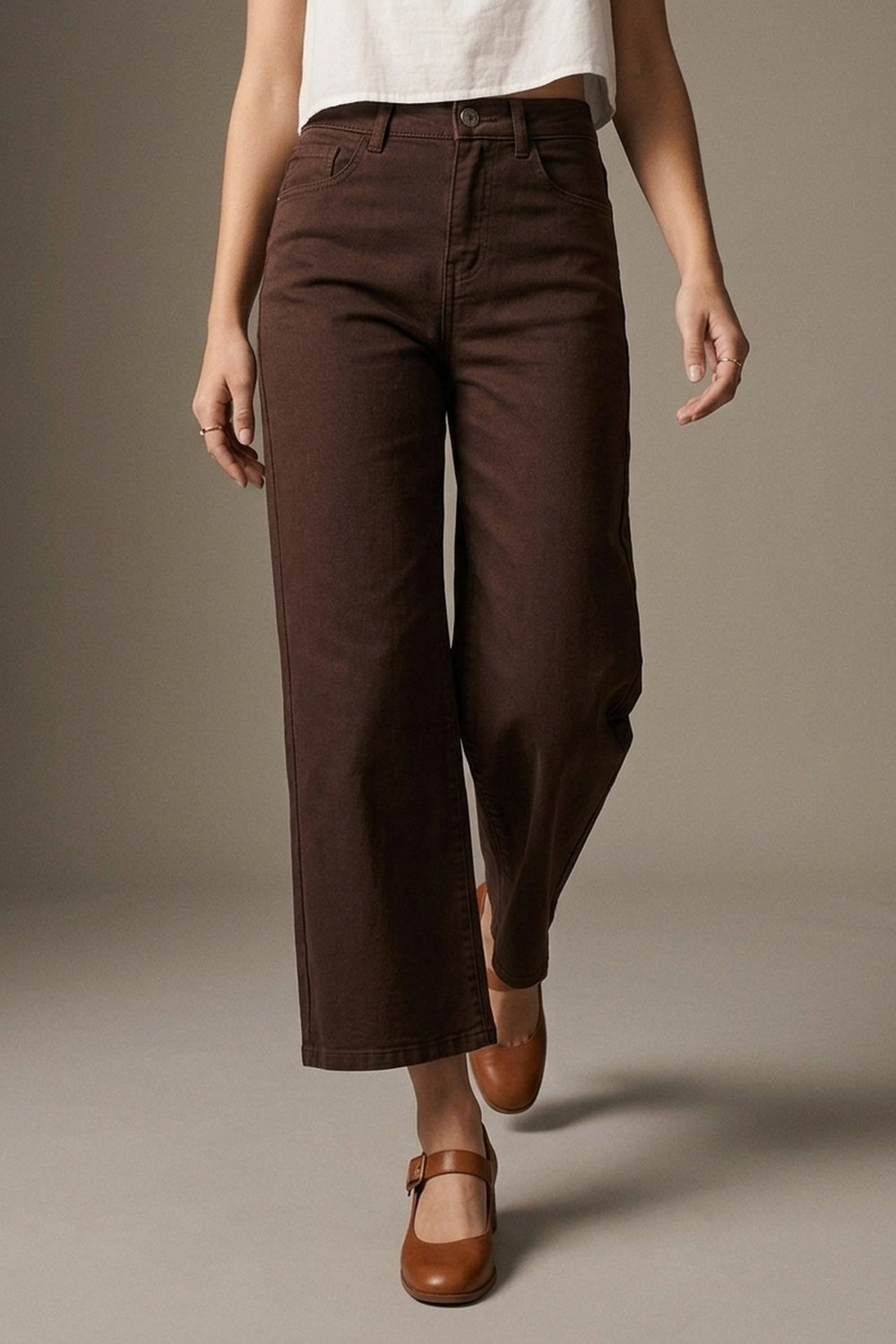 Brooke Cropped Jean