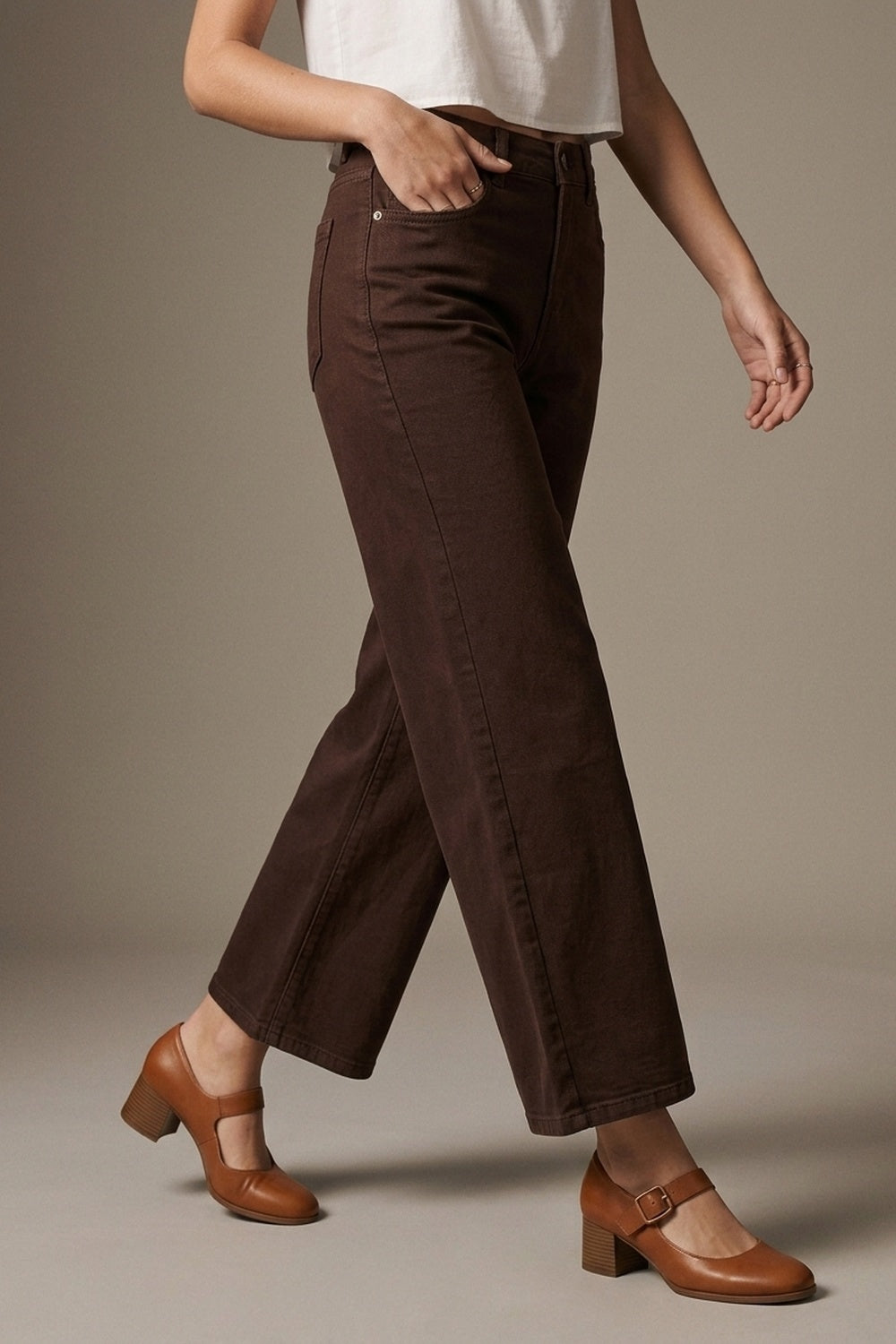 Brooke Cropped Jean