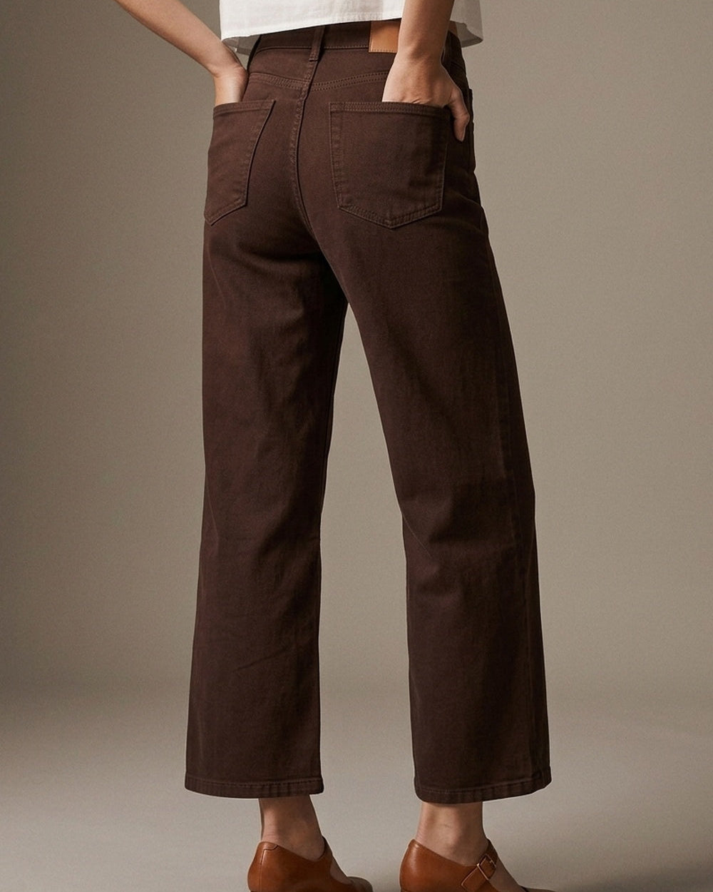 Brooke Cropped Jean