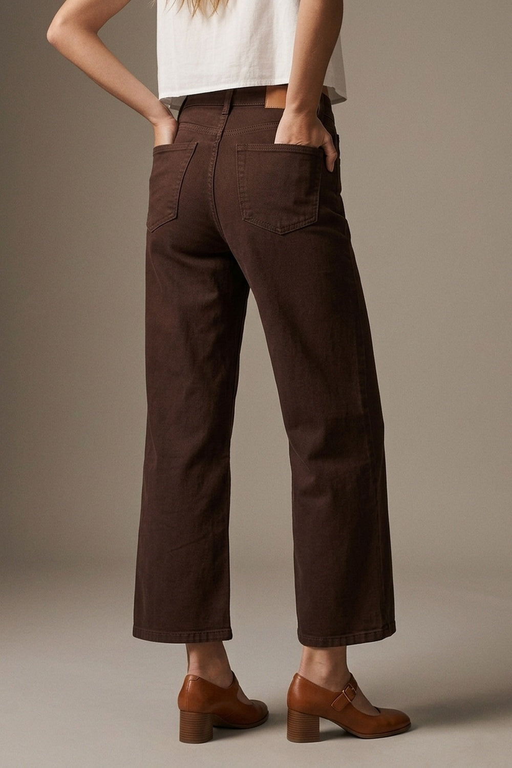 Brooke Cropped Jean