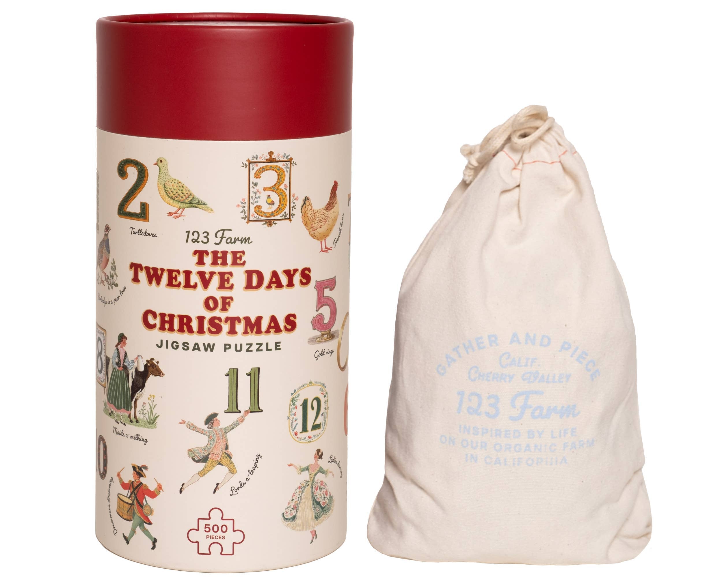 Twelve Days of Christmas Puzzle