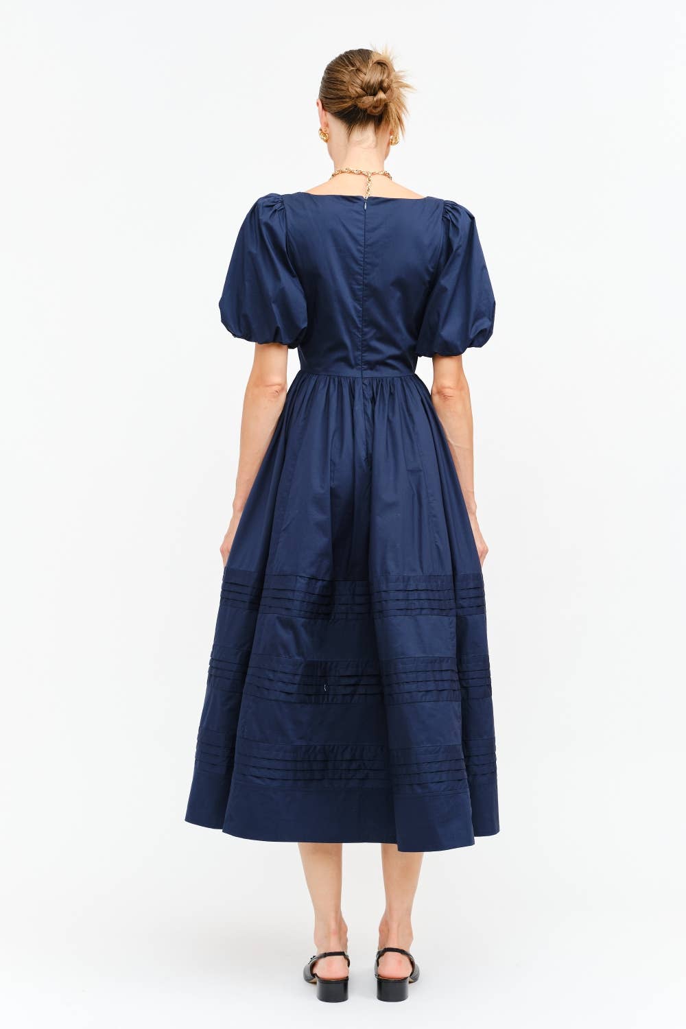 Abby Navy Dress