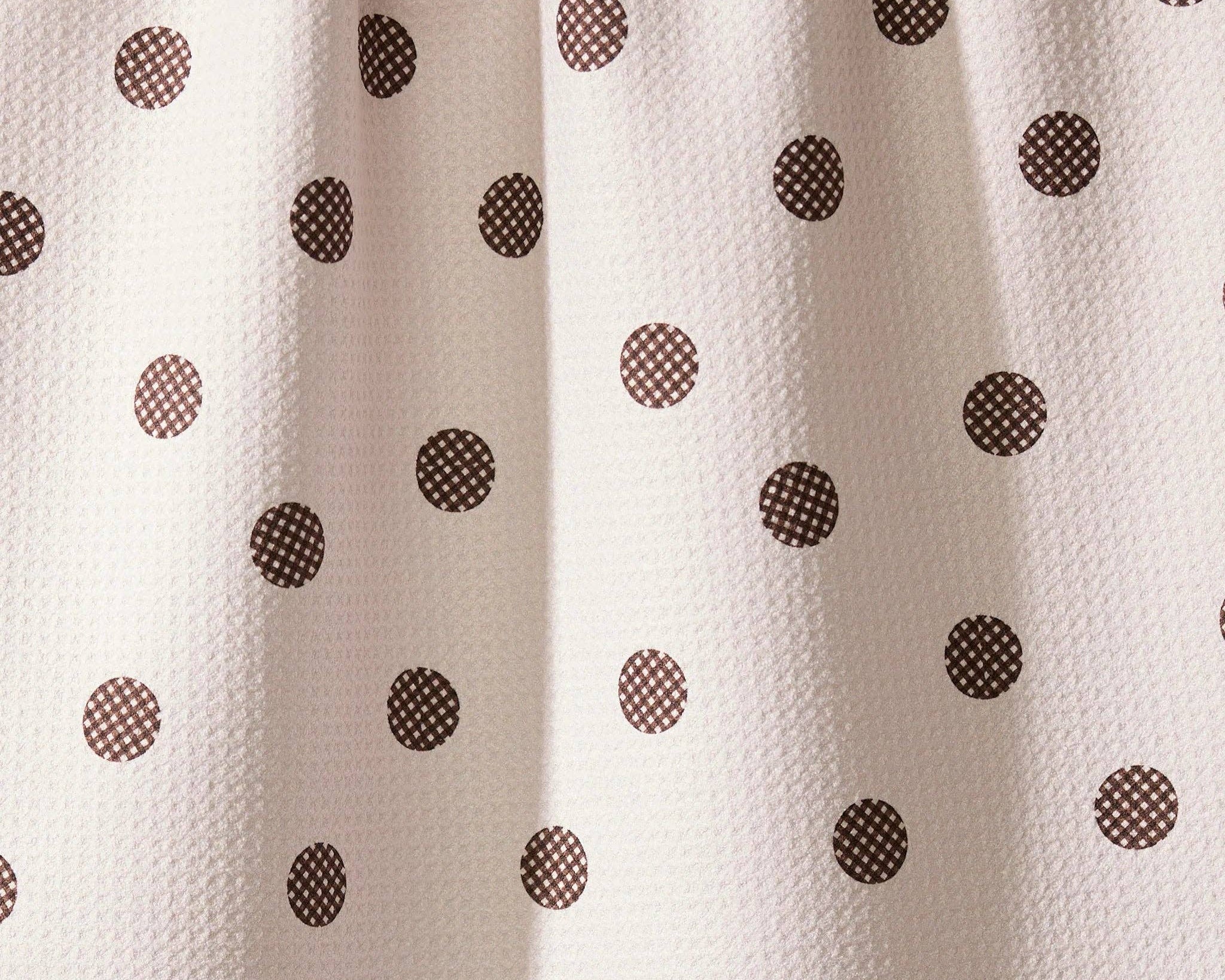 Polka Picnic Tea Towel