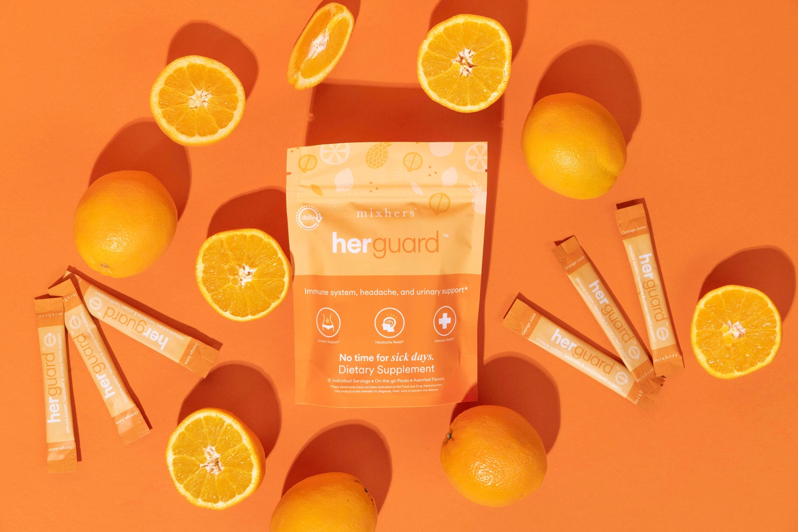 Herguard™ Immunity Support Orange Juice, 30