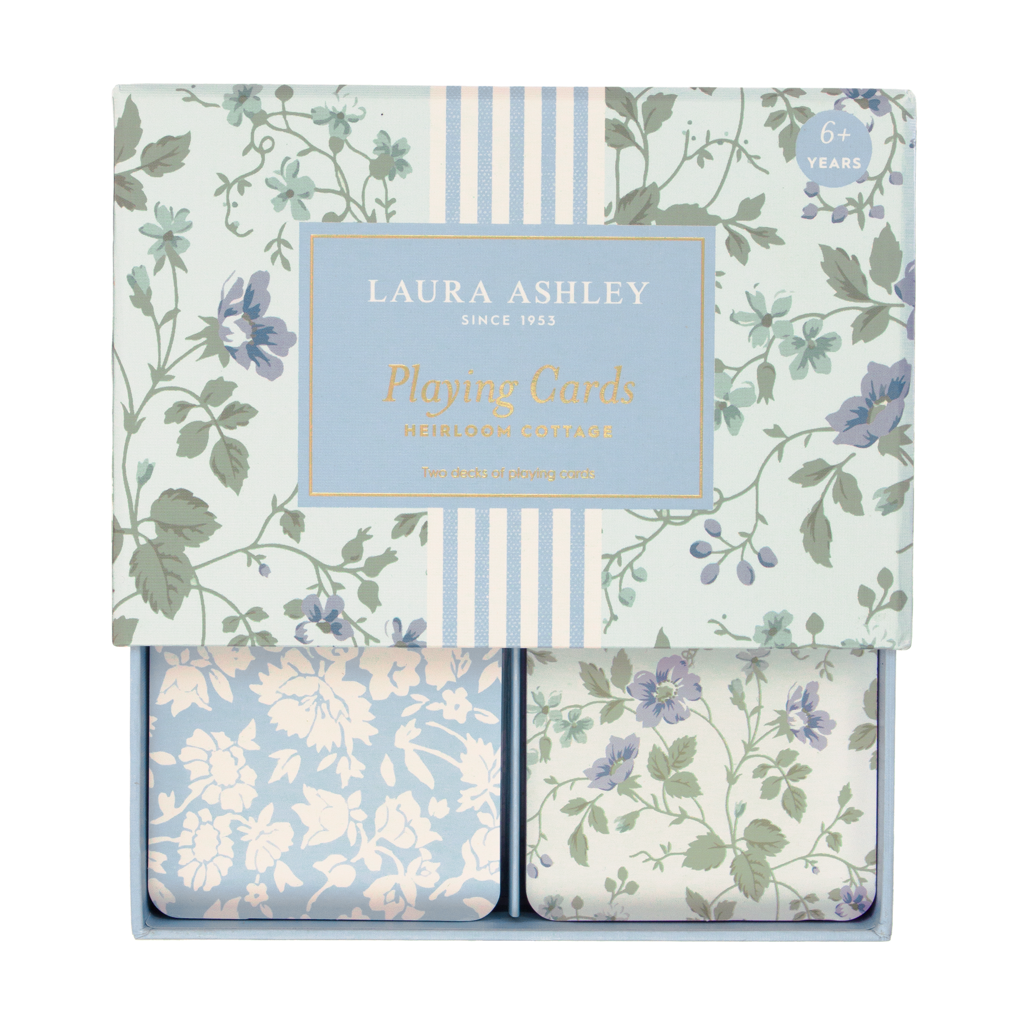 Heirloom Cottage Set of Playing Cards