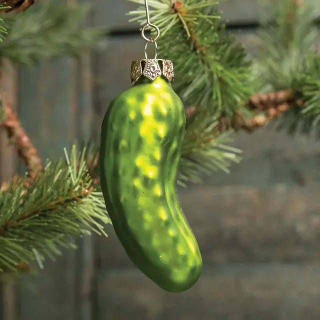 Pickle Ornament