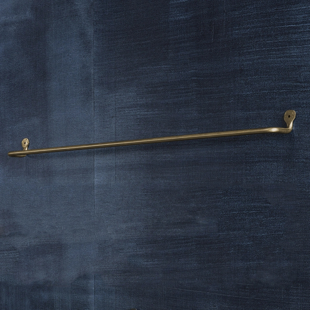 Bijou Brass Wall Bar 32"