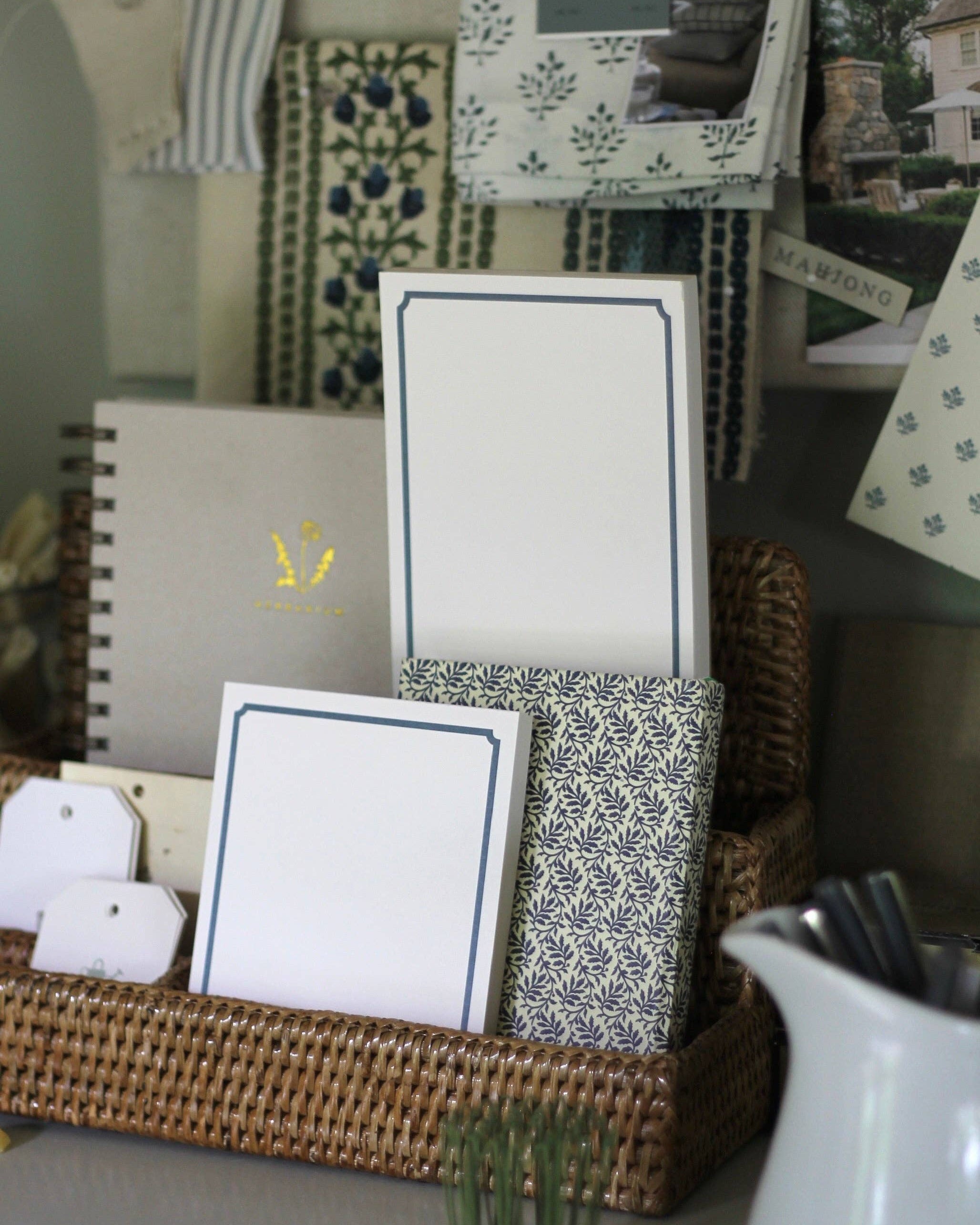 Striped Border Tablets