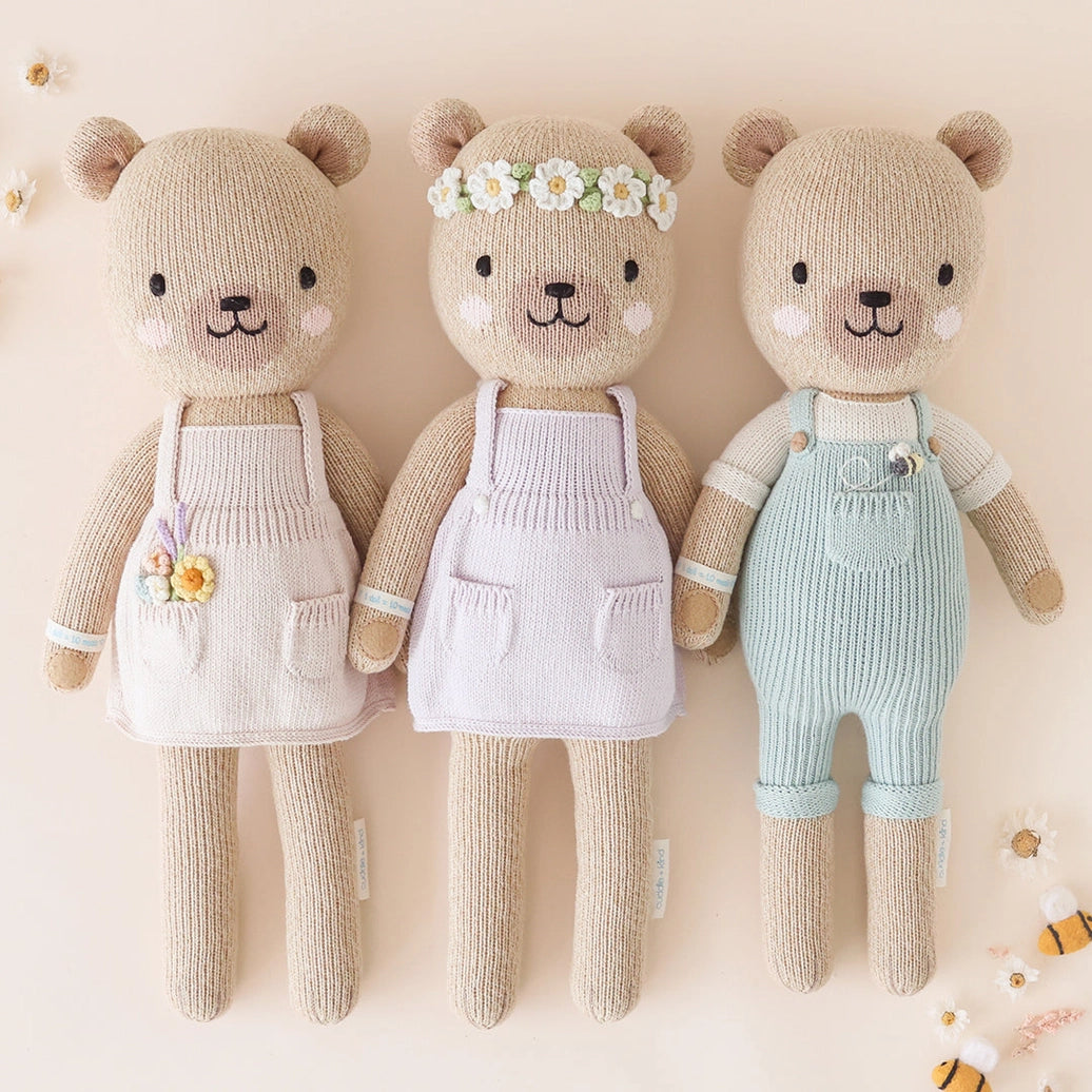 Cuddle+Kind 13" Doll: