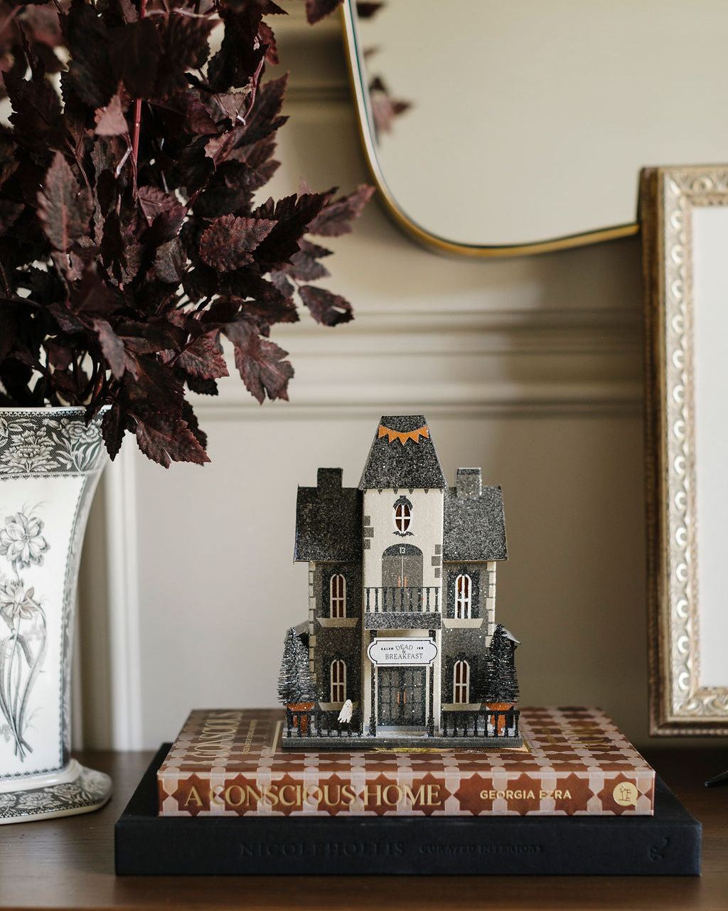 Dead & Breakfast Haunted Village Decor