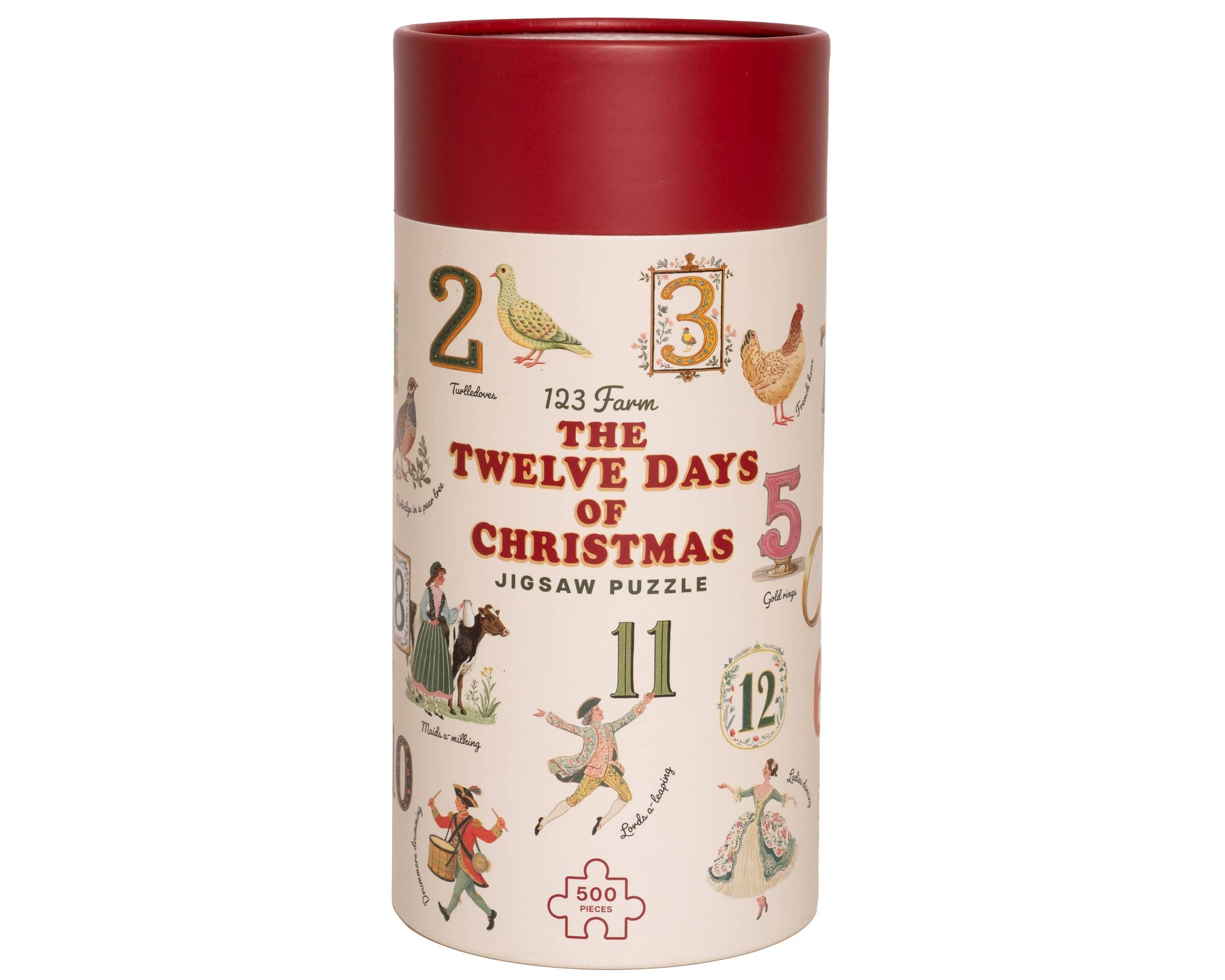 Twelve Days of Christmas Puzzle