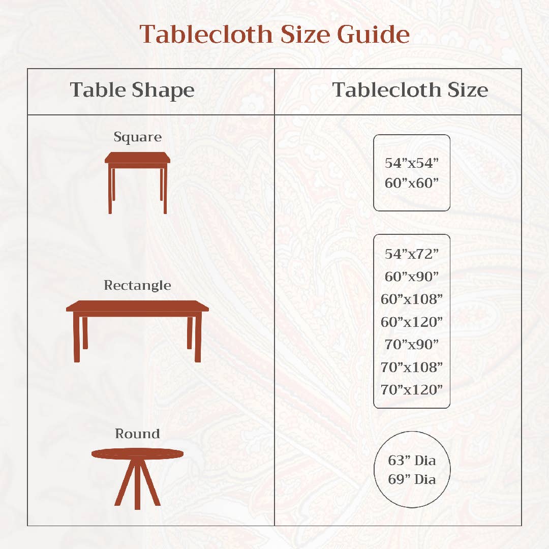 Allure Fall Tablecloth