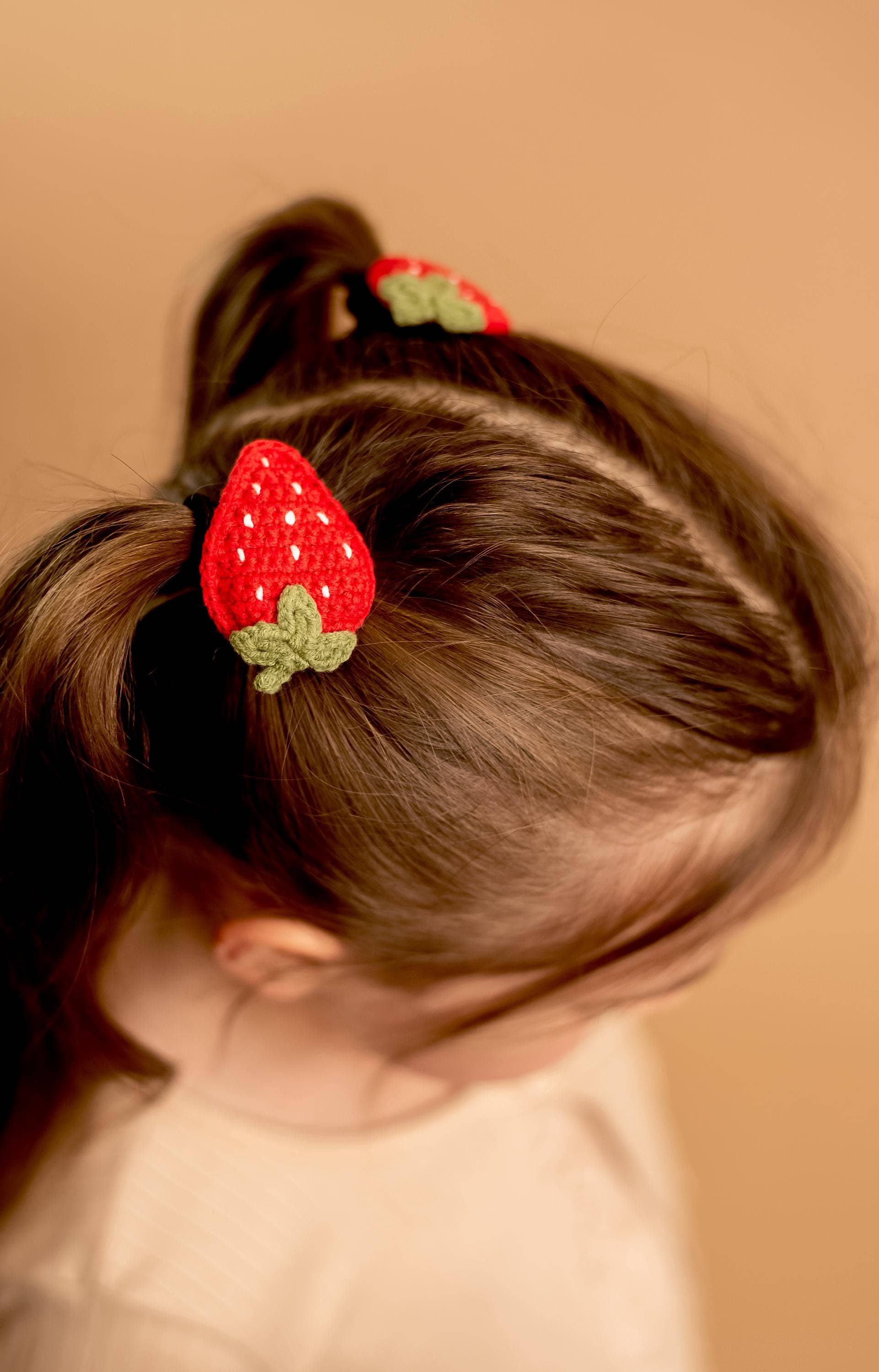 Strawberry Hair Clips