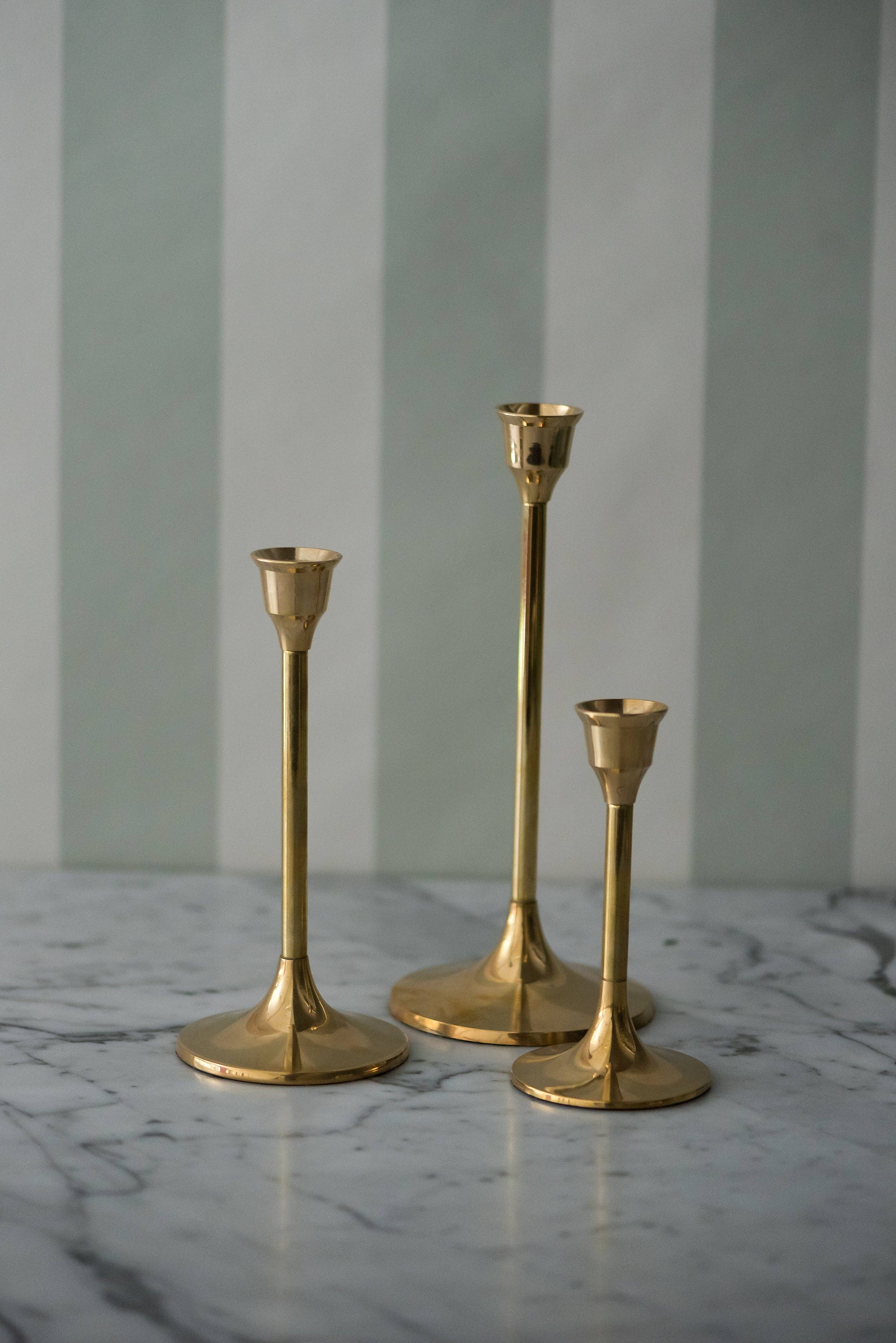 Brass Candle Holder