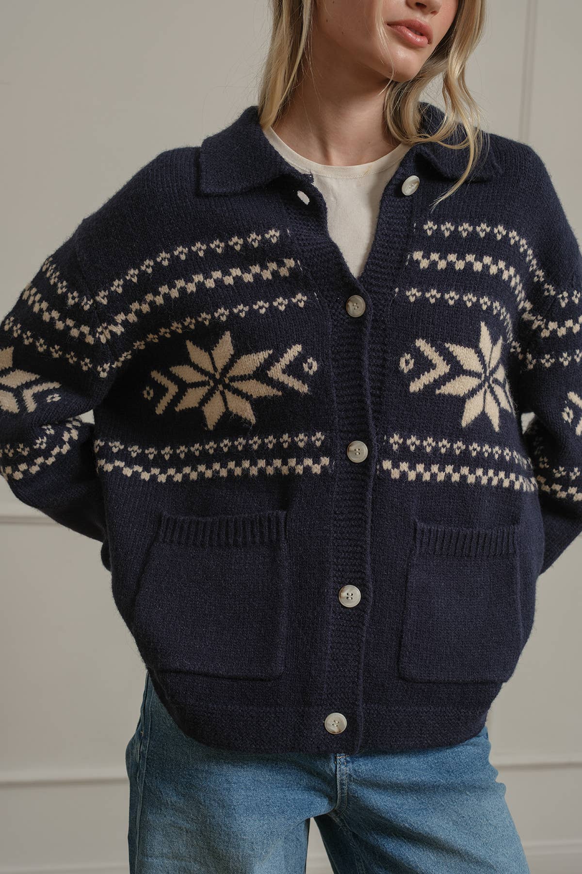Nordic Knit Cardigan