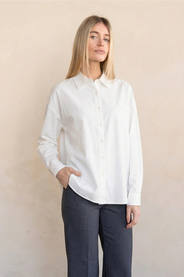 Caroline Collared Blouse