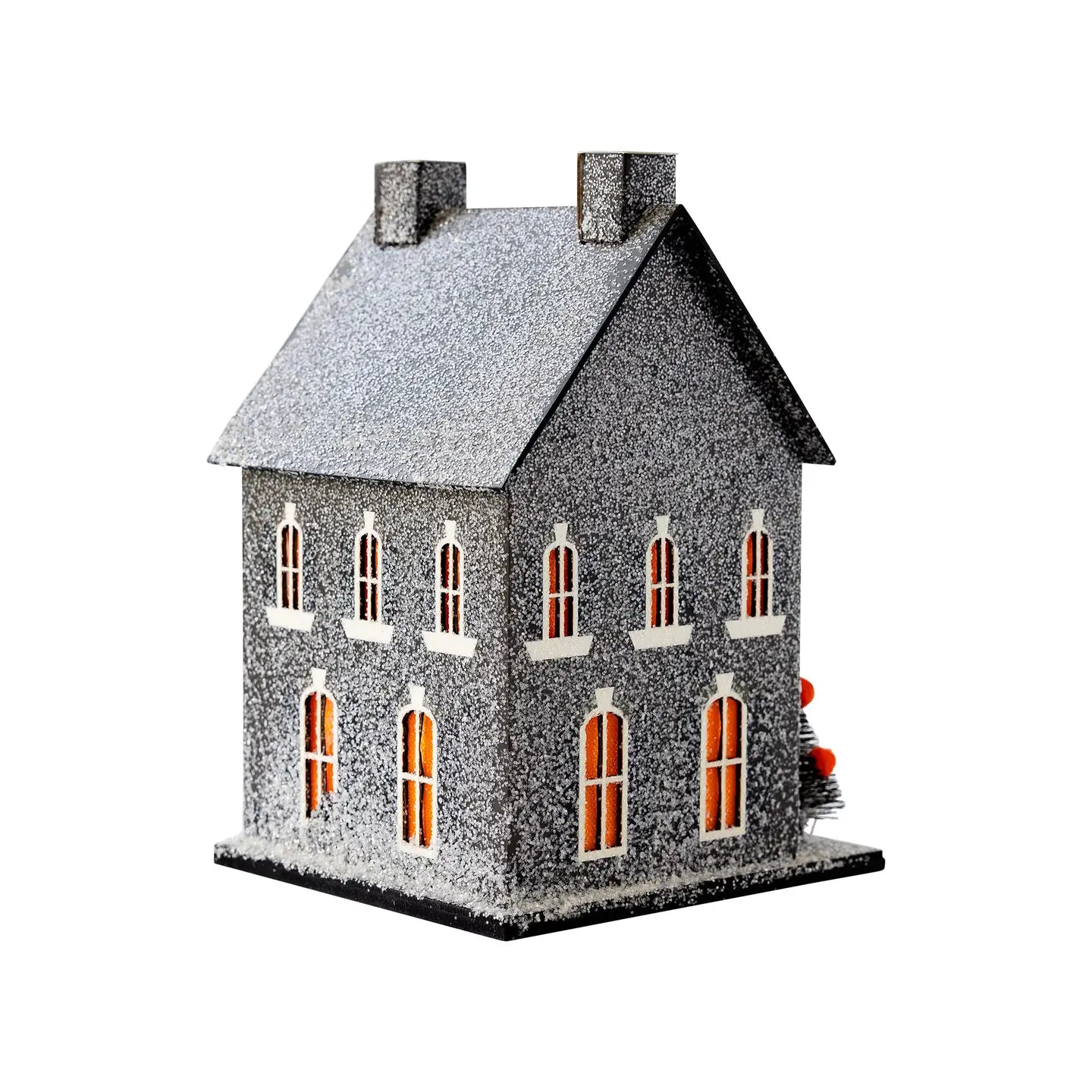 Haunted Home Paper House