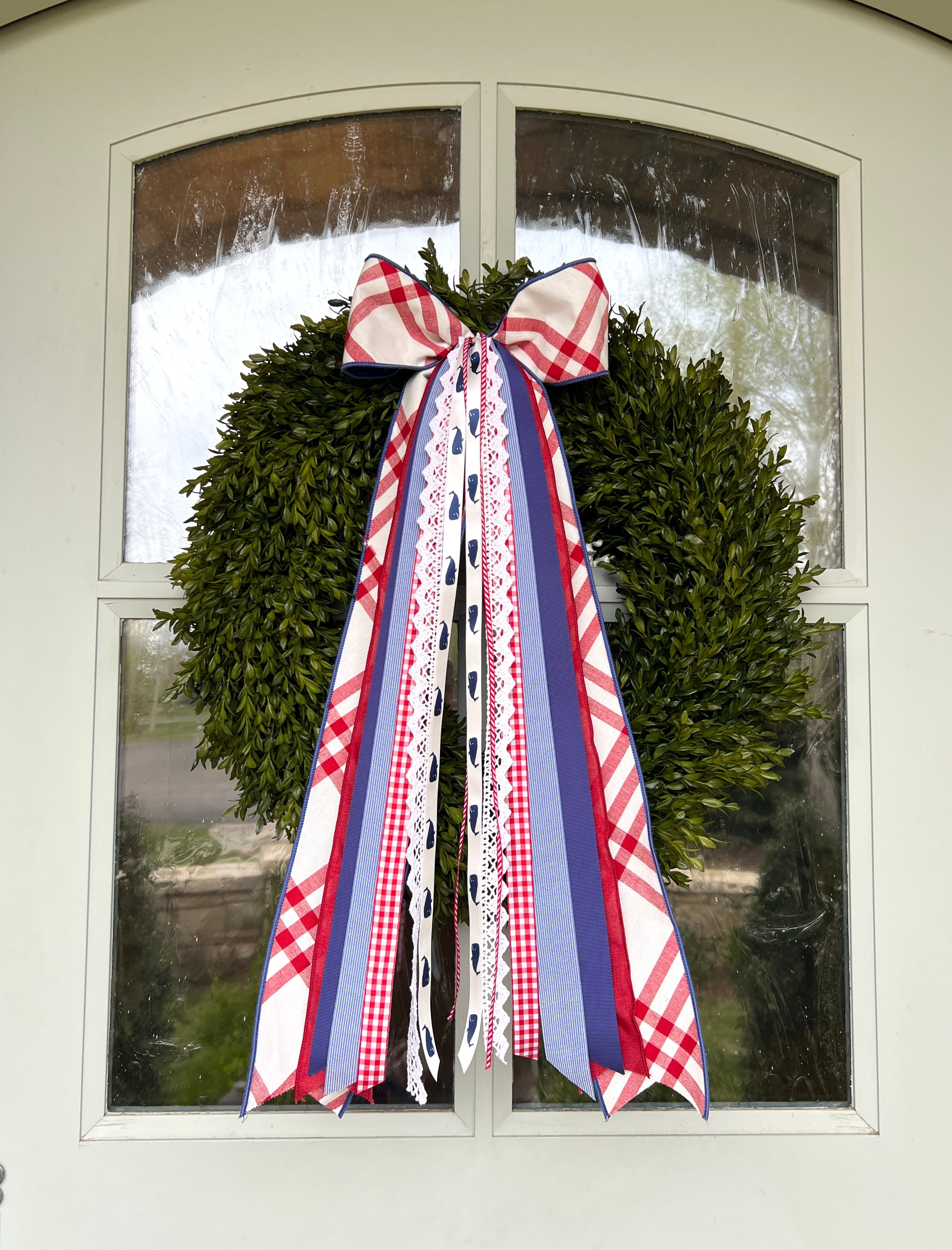Cape Cottage Wreath Ribbon
