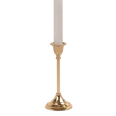 Tall Brass Candlestick