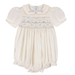 Girls Heritage Bleu Romper - Ivory
