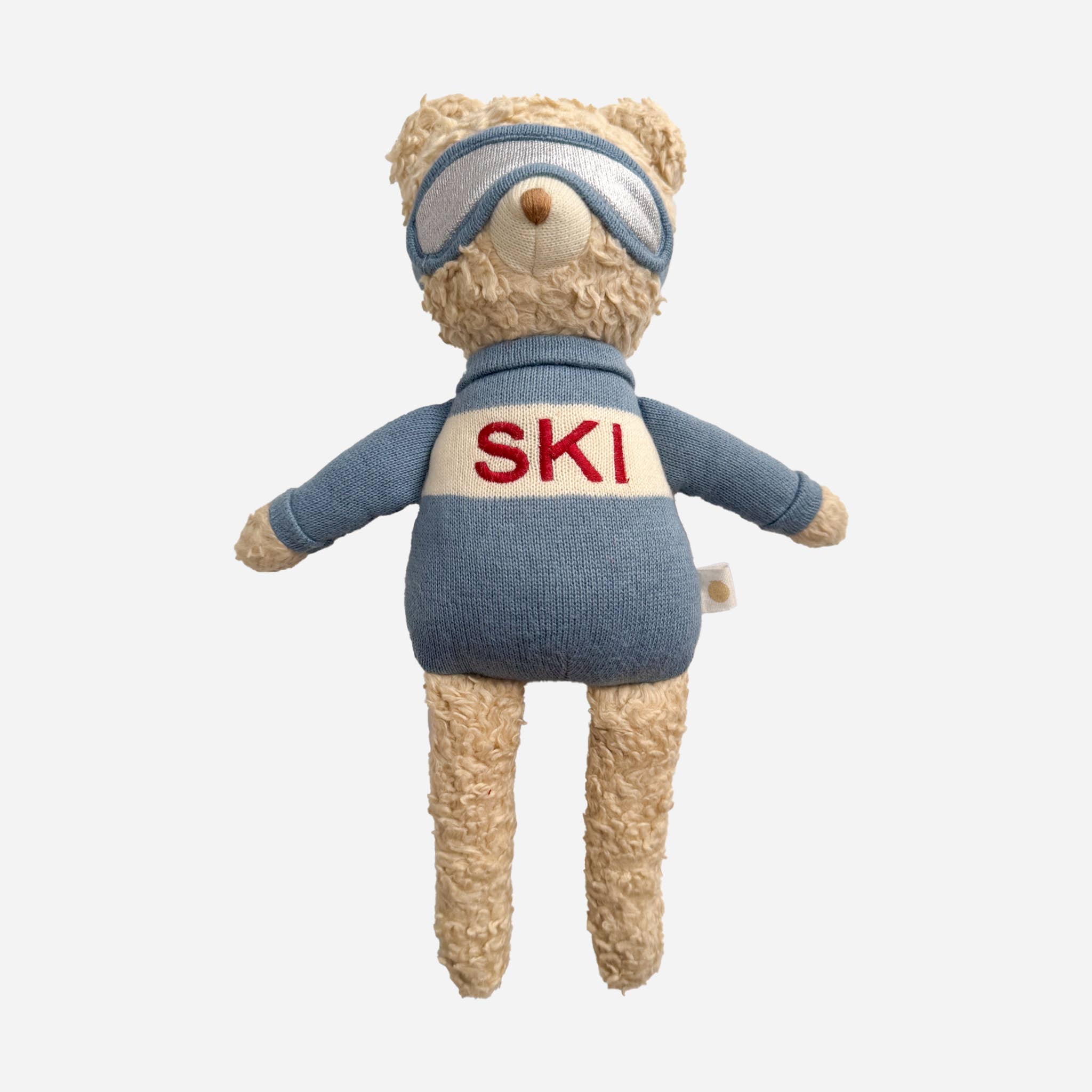 Plush Ski Bear